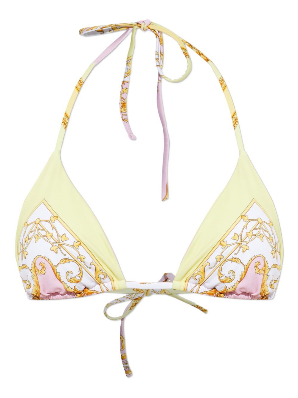 Versace BAROCCO PRINT BIKINI TOP Size XL / US 12-14 / IT 48-50 - 1 Thumbnail