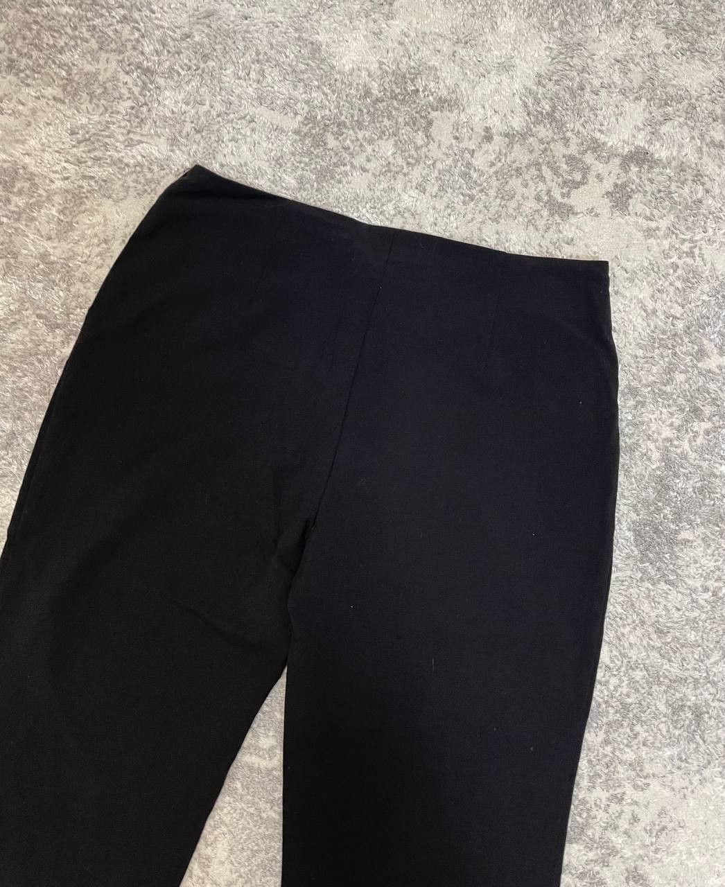 Versace Versus Versace Black Wool Trousers Pants Made in Italy Size US 30 / EU 46 - 5 Thumbnail