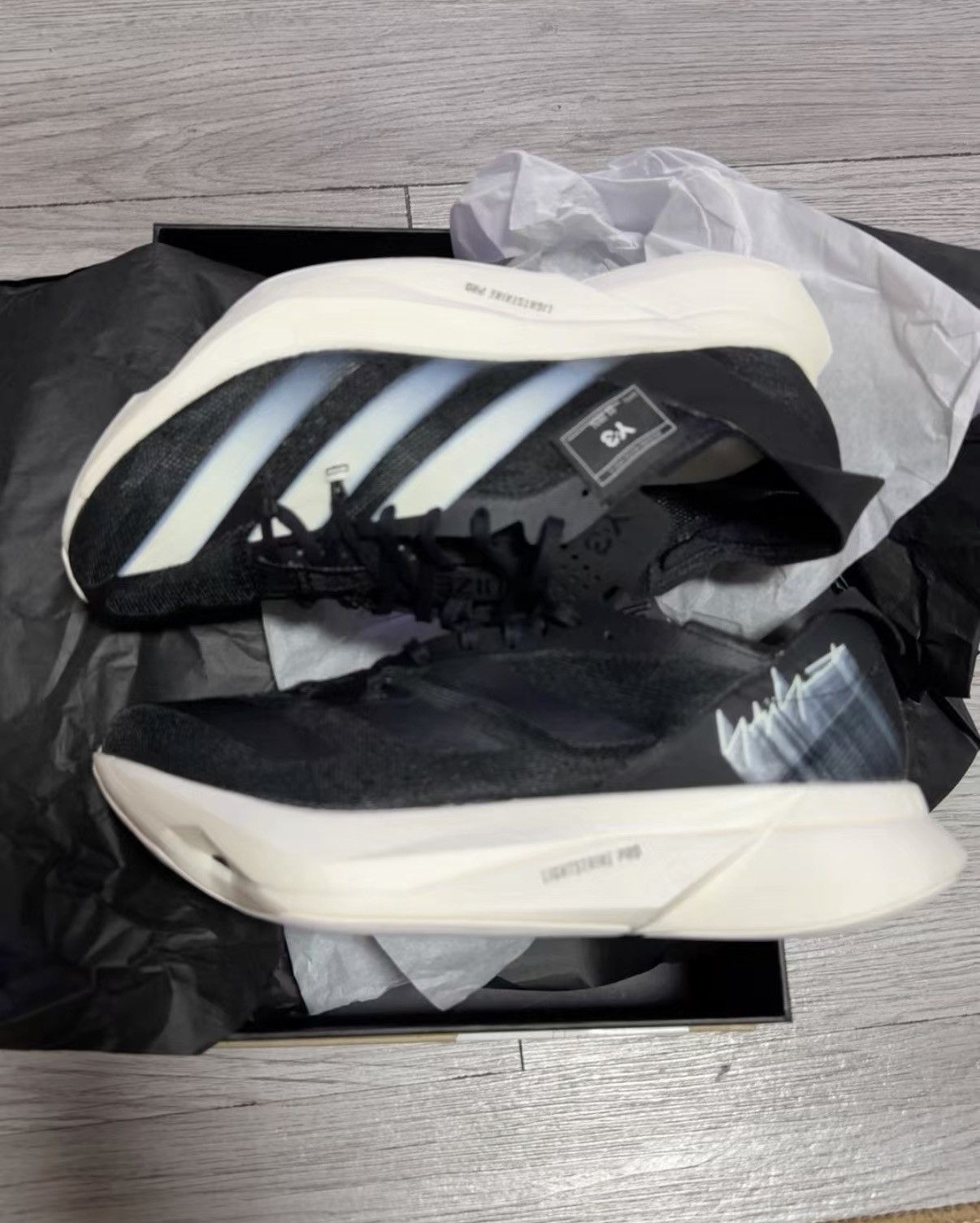 Adidas adidas x Y-3 Adios Pro 3 Racing Running Shoes J44 Size US 8 / EU 41 - 3 Thumbnail