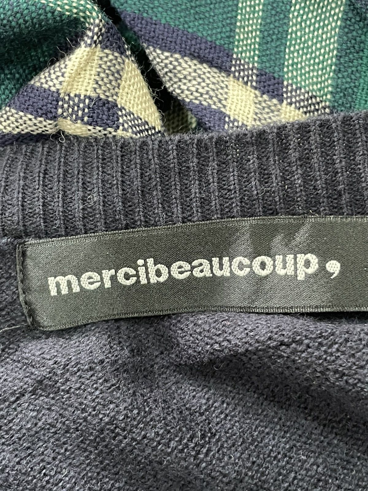 mercibeaucoup Mercibeaucoup cardigan with scarf Size US S / EU 44-46 / 1 - 3 Thumbnail