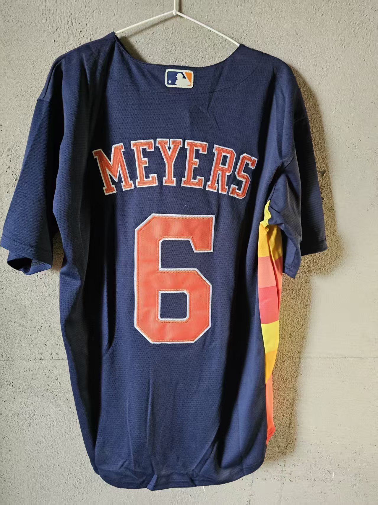 MLB Houston Astros #6 Meyers Jersey Size US XL / EU 56 / 4 - 1 Thumbnail