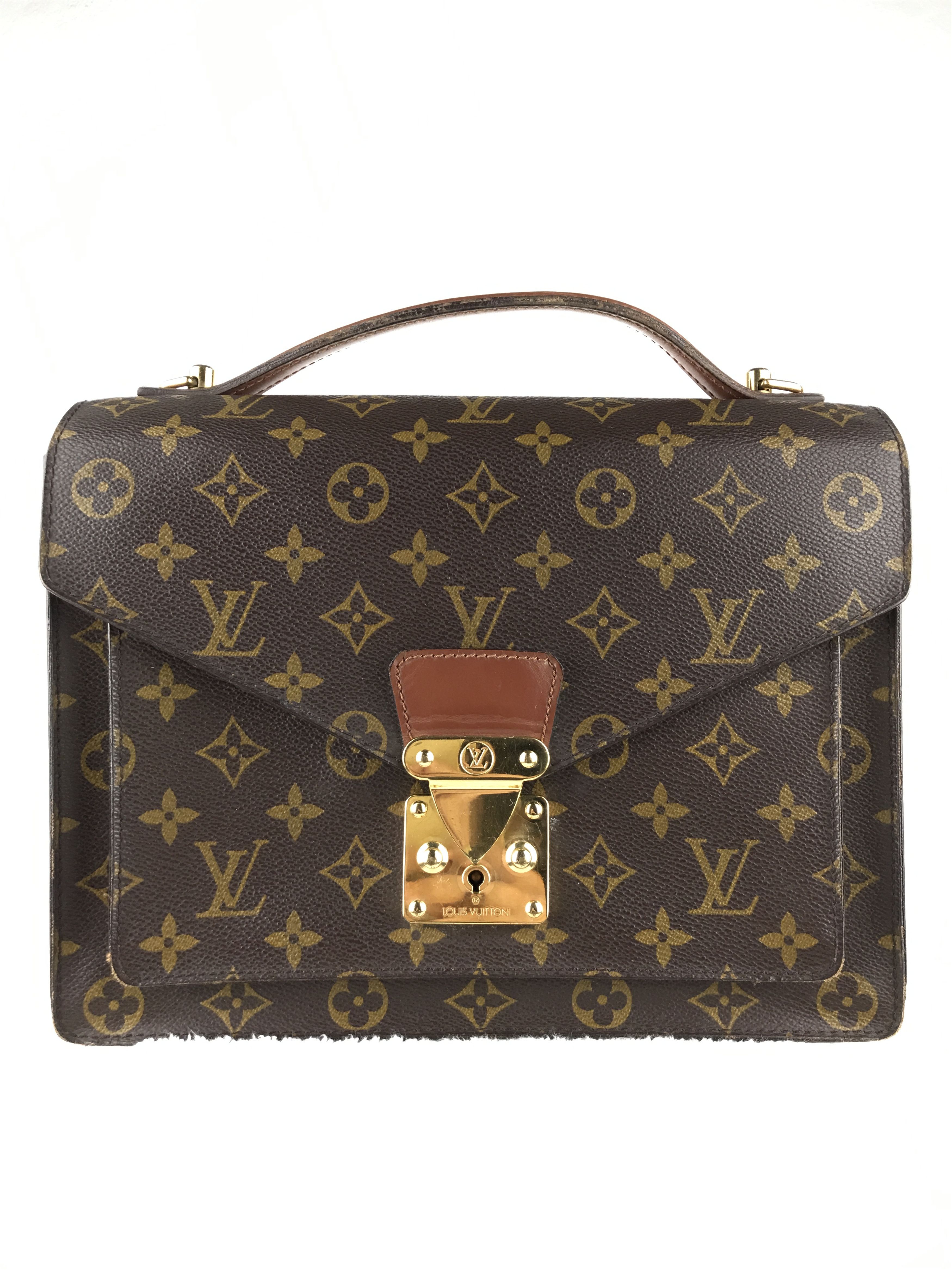 Louis Vuitton Vintage Louis Vuitton Monceau Handbag Size ONE SIZE - 2 Thumbnail