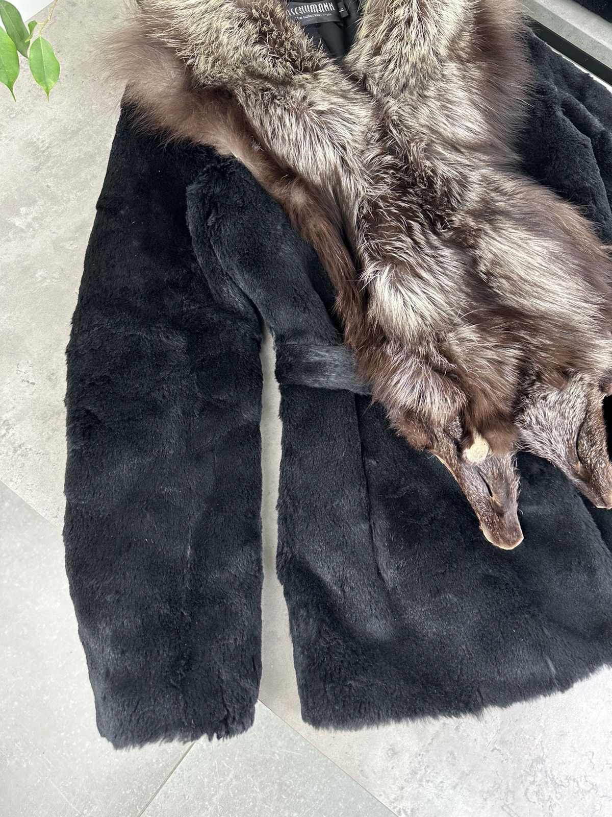 Japanese Brand Vintage Fur Coat Size L / US 10 / IT 46 - 5 Thumbnail