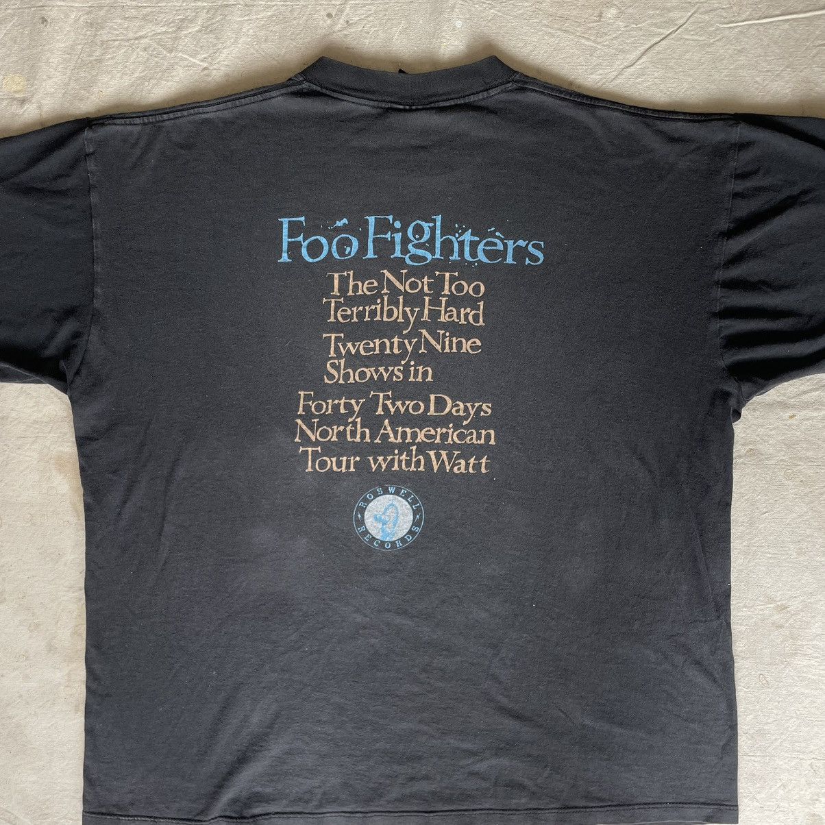 Soffe 1995 Foo Fighters Size US XL / EU 56 / 4 - 2 Thumbnail