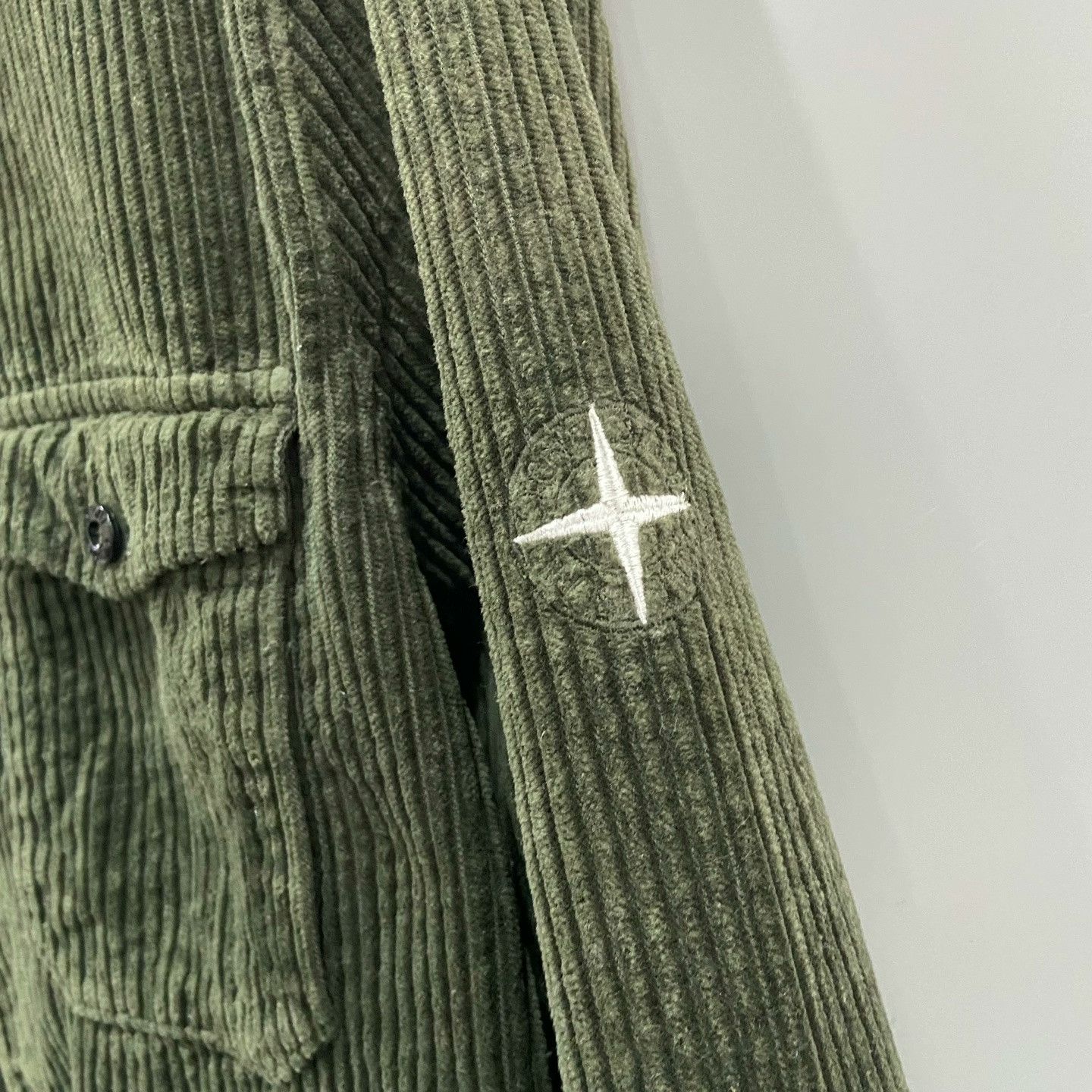 Stone Island Stone Island Logo Single-Breasted Coat Size US M / EU 48-50 / 2 - 4 Thumbnail
