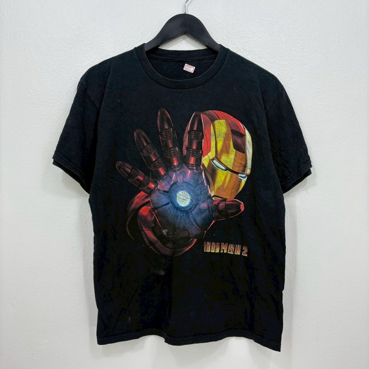 Vintage Vintage Marvel Iron Man Movie Promo shirt size S wts03 Size US S / EU 44-46 / 1 - 1 Thumbnail