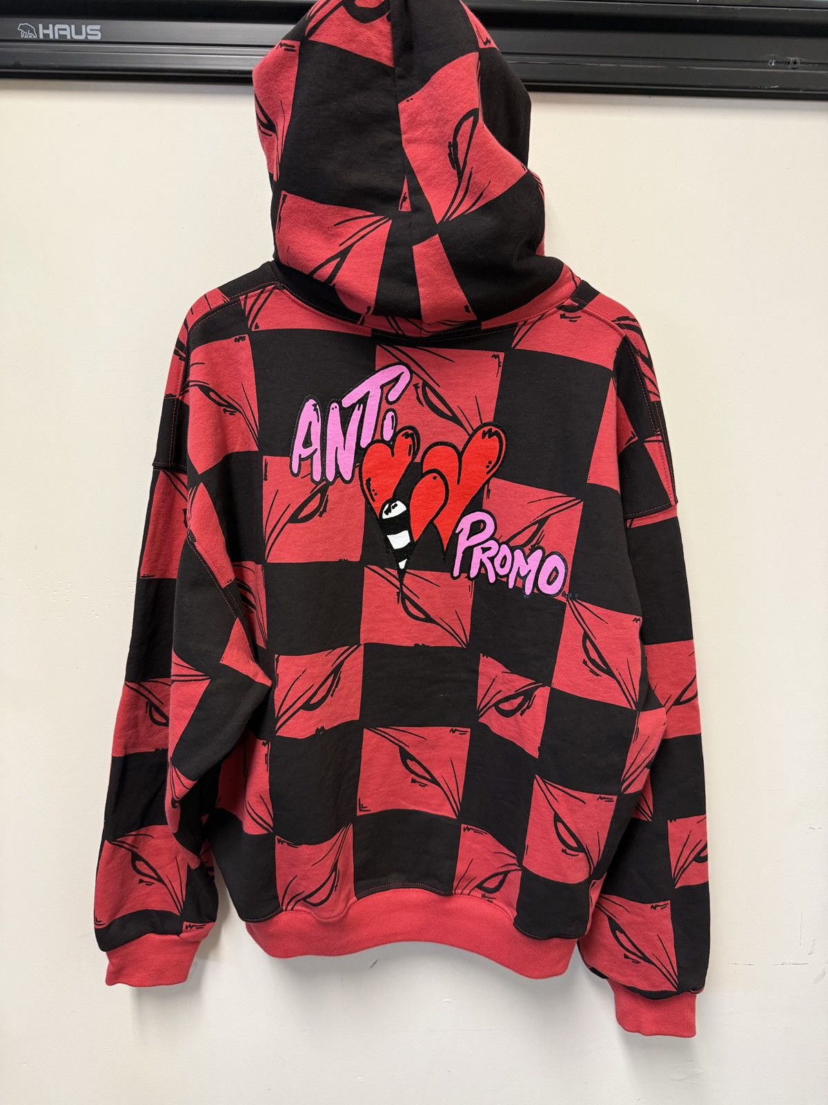 Matty Boy Red and Black Matty Boy Hoodie Size US M / EU 48-50 / 2 - 2 Thumbnail