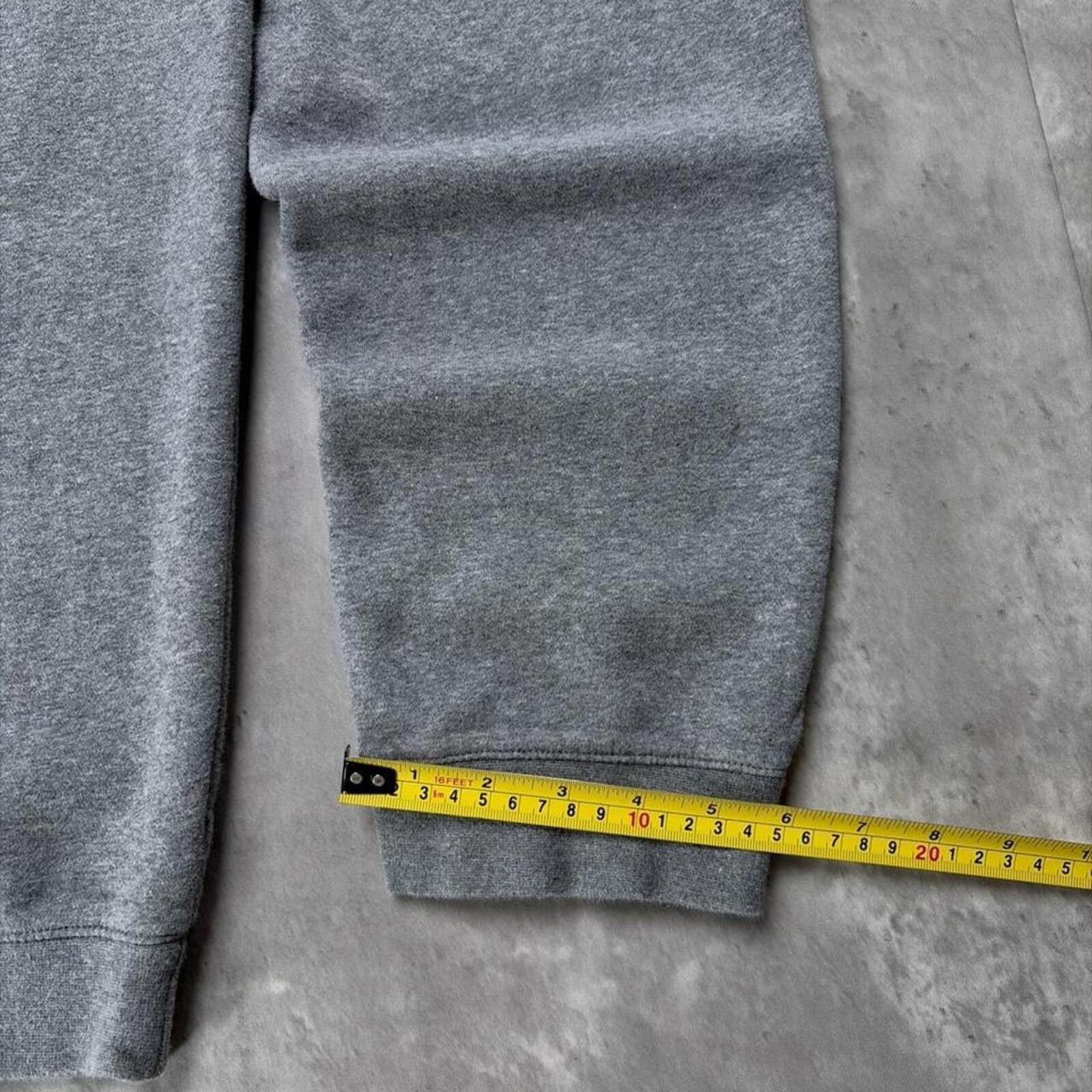 Nike Y2K Grey Nike Grunge Loose Skater Sweatpants Size 40" / US 18 - 8 Thumbnail