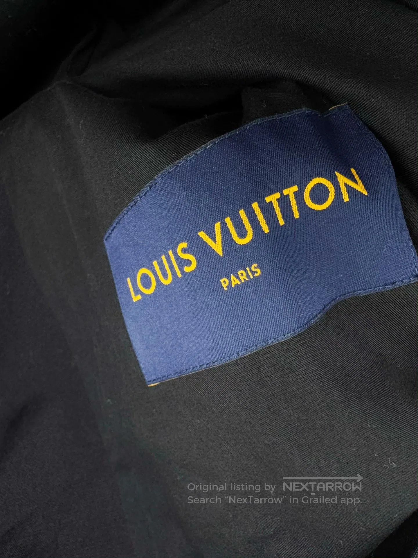 Louis Vuitton Louis Vuitton New Denim Jacket Size 44. Size US XL / EU 56 / 4 - 4 Thumbnail