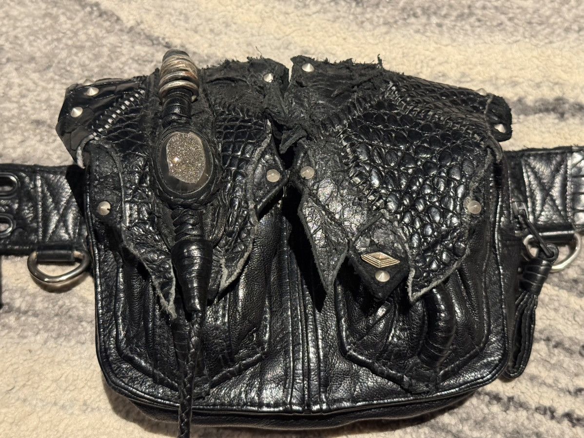 KMRii KMRii Belt Bag Crocodile Size ONE SIZE - 3 Thumbnail