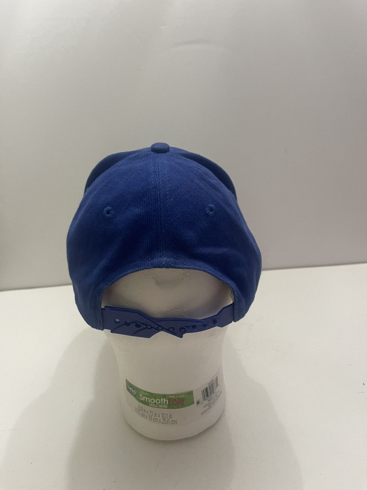 Reebok Vintage 90s Reebok Cotton Blue Snapback Hat Cap Embroidered Size ONE SIZE - 4 Thumbnail