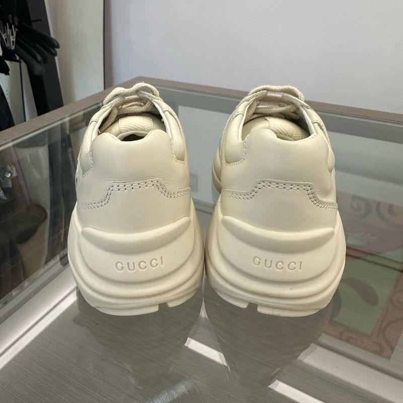 Gucci Gucci Rhyton Leather Sneakers for Kids - Size US 5 / EU 37 - 3 Thumbnail