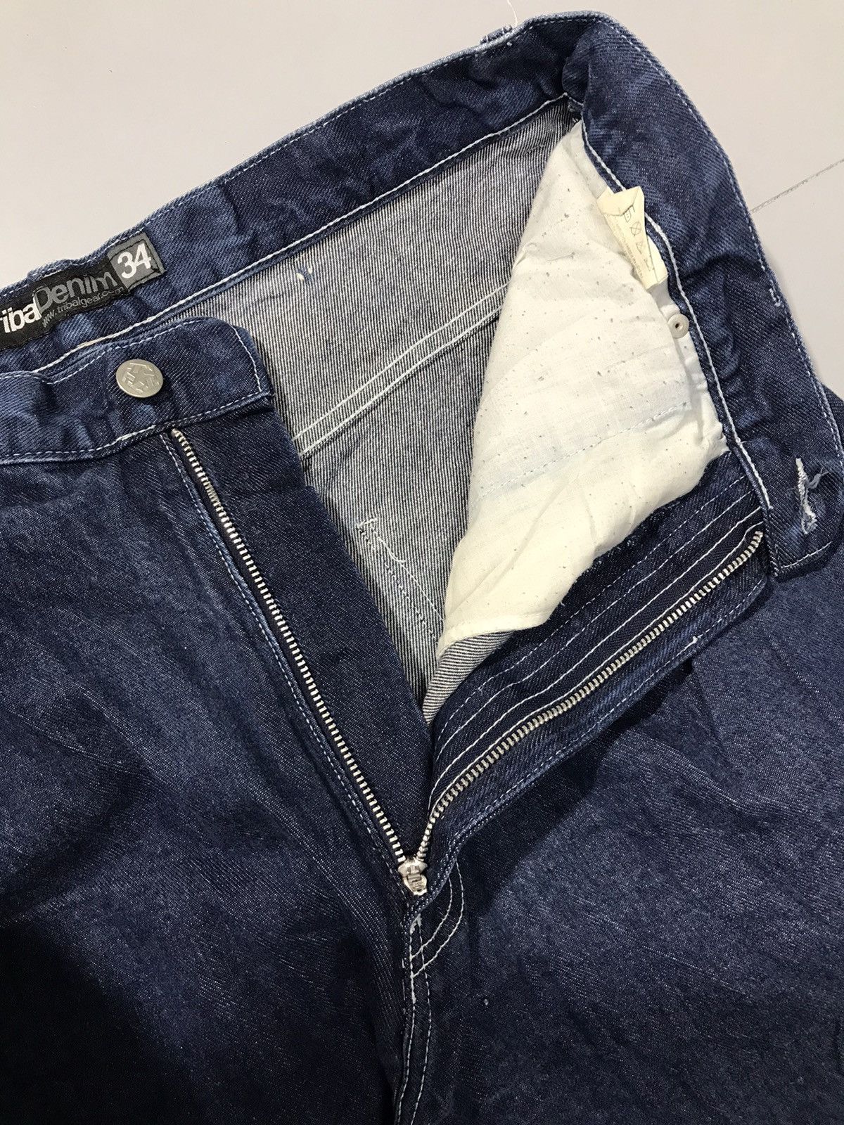 Southpole Vintage Tribal embroidered denim Size US 34 / EU 50 - 6 Thumbnail