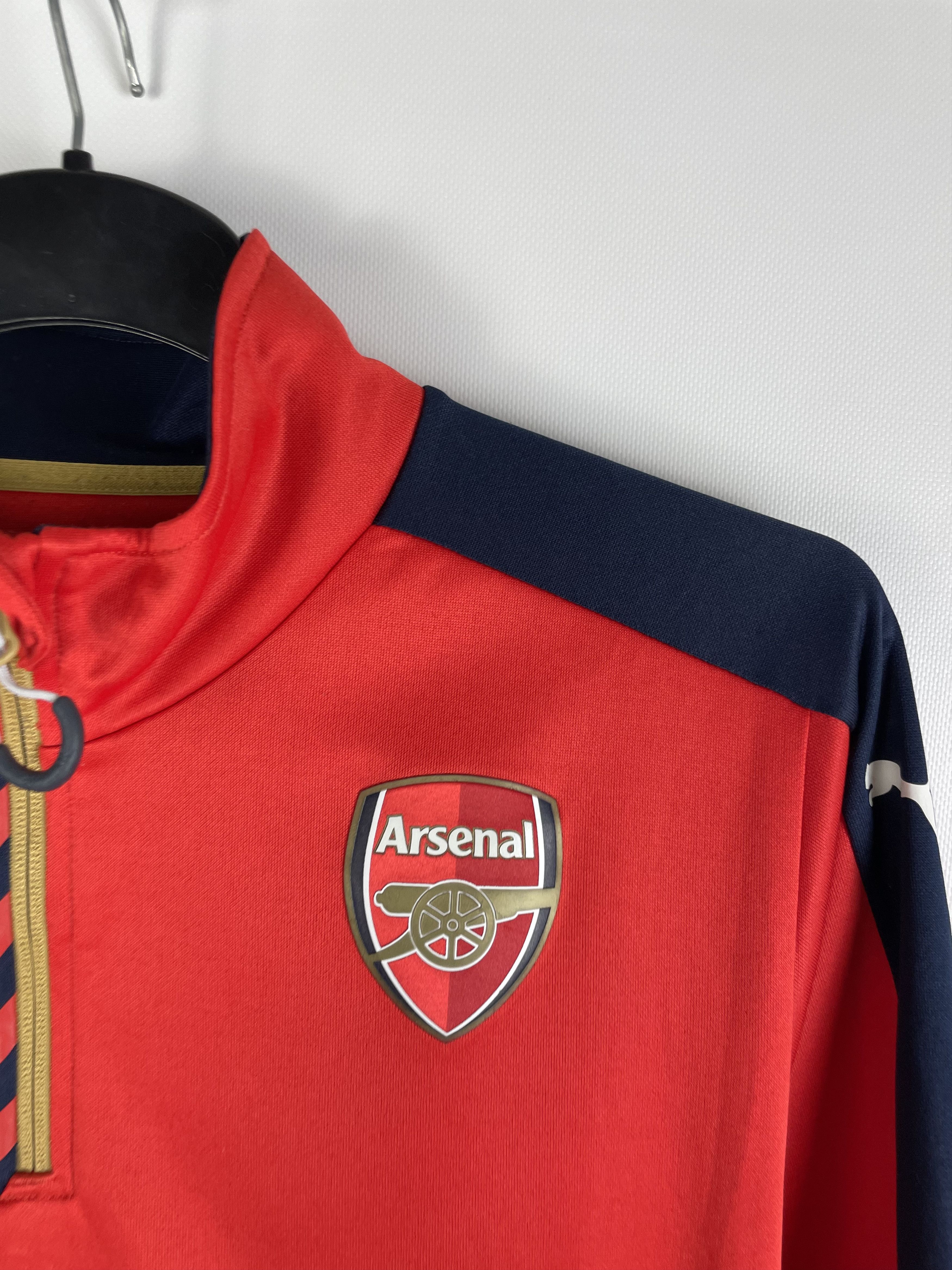 Puma Arsenal Puma training football sweatshirt Size US L / EU 52-54 / 3 - 4 Thumbnail