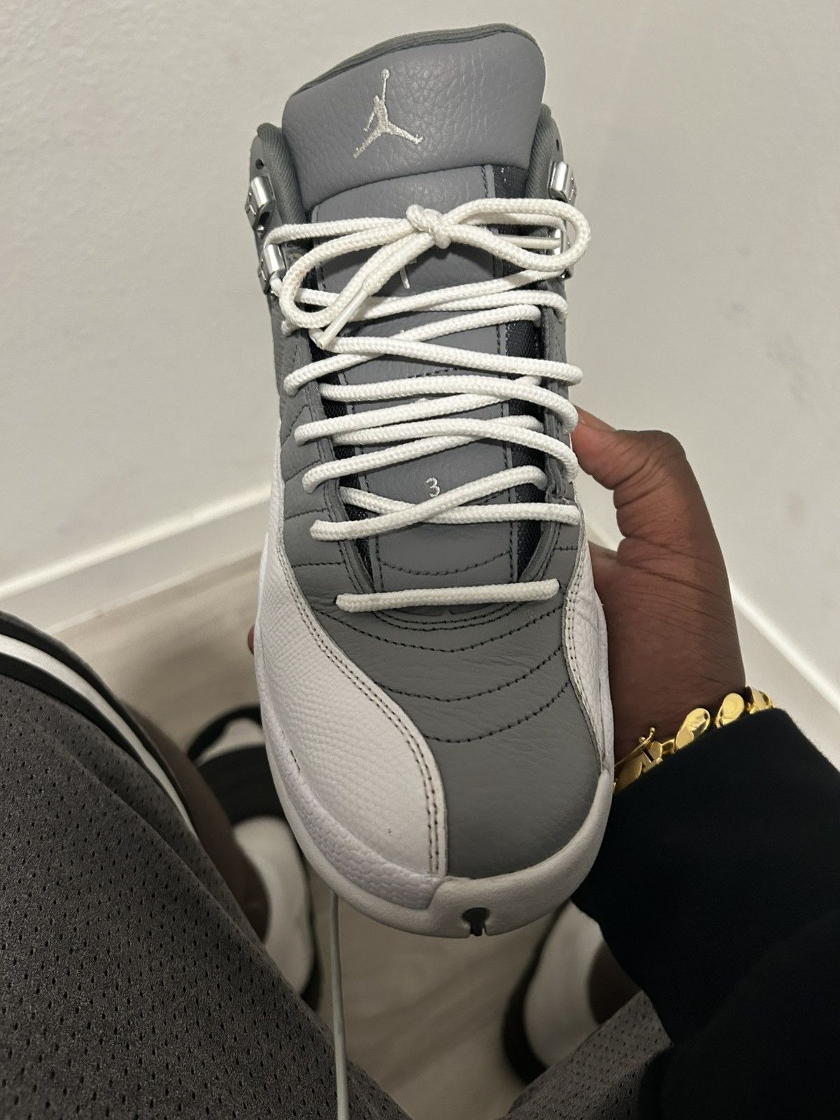 Jordan Brand jordan 12’s stealth Size US 9.5 / EU 42-43 - 3 Thumbnail