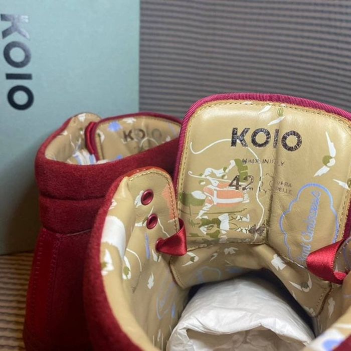 Koio Koio hightop sneaker Grailed