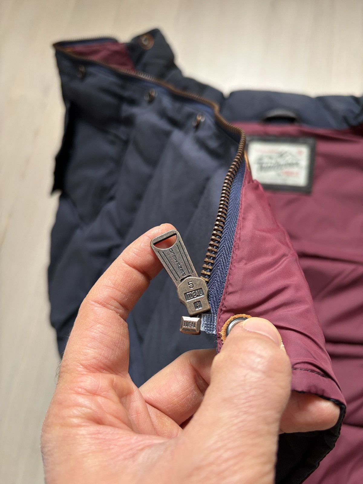 Penfield Penfield Trailwear Stapleton Down Puffer Outdoor Vest Jacket Size US M / EU 48-50 / 2 - 13 Thumbnail