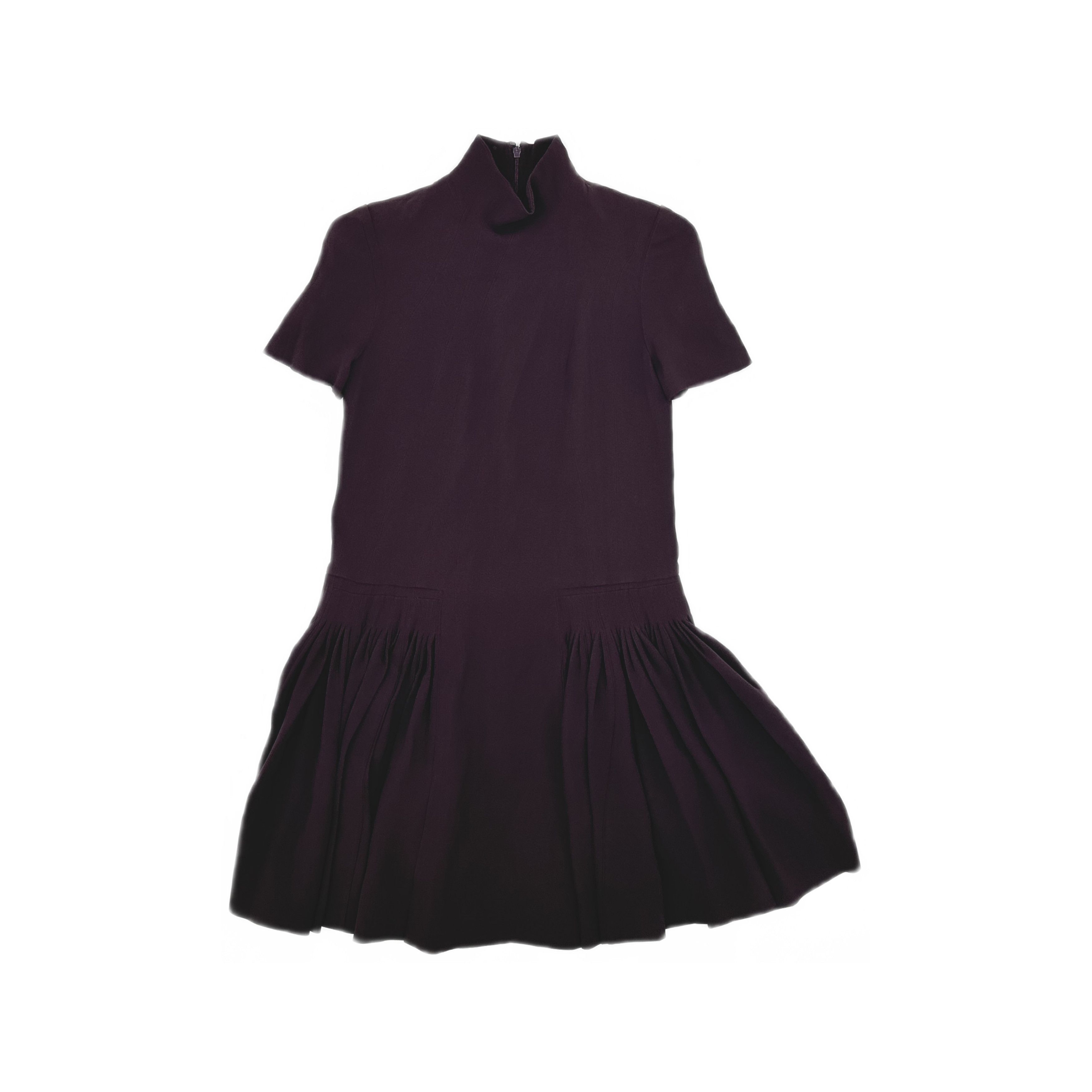 Christian Dior Monsieur Christian Dior Silk Blend Mini Dress Size 36 Size XS / US 0-2 / IT 36-38 - 1 Thumbnail