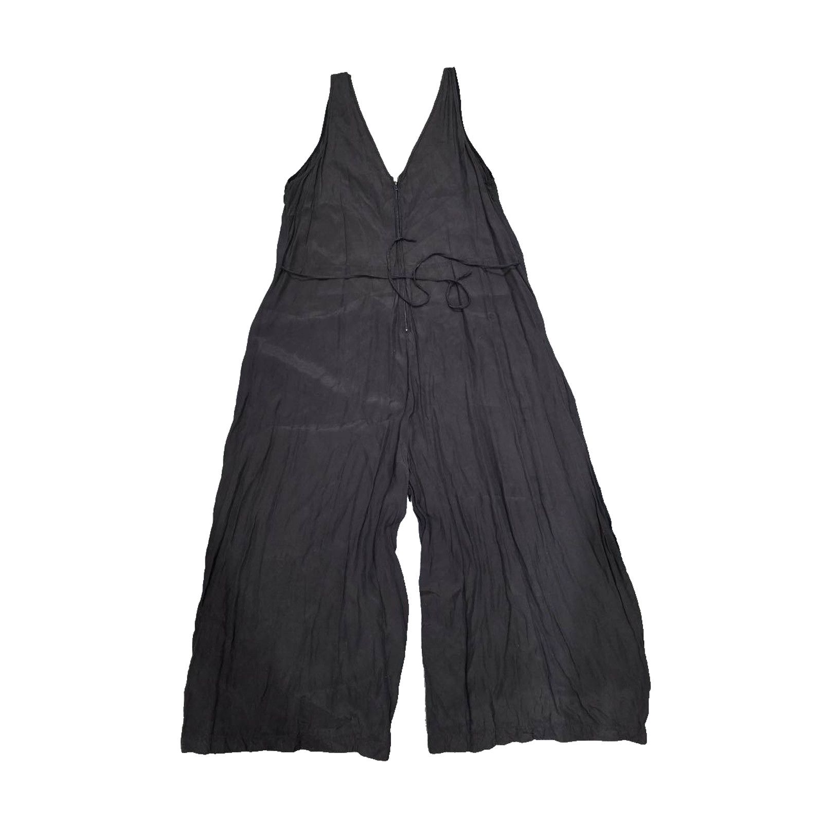 & Other Stories ModCloth Bon Voyage V-Neck USA made wide Black 2X A003343 Size 36" / US 14 / IT 50 - 8 Thumbnail