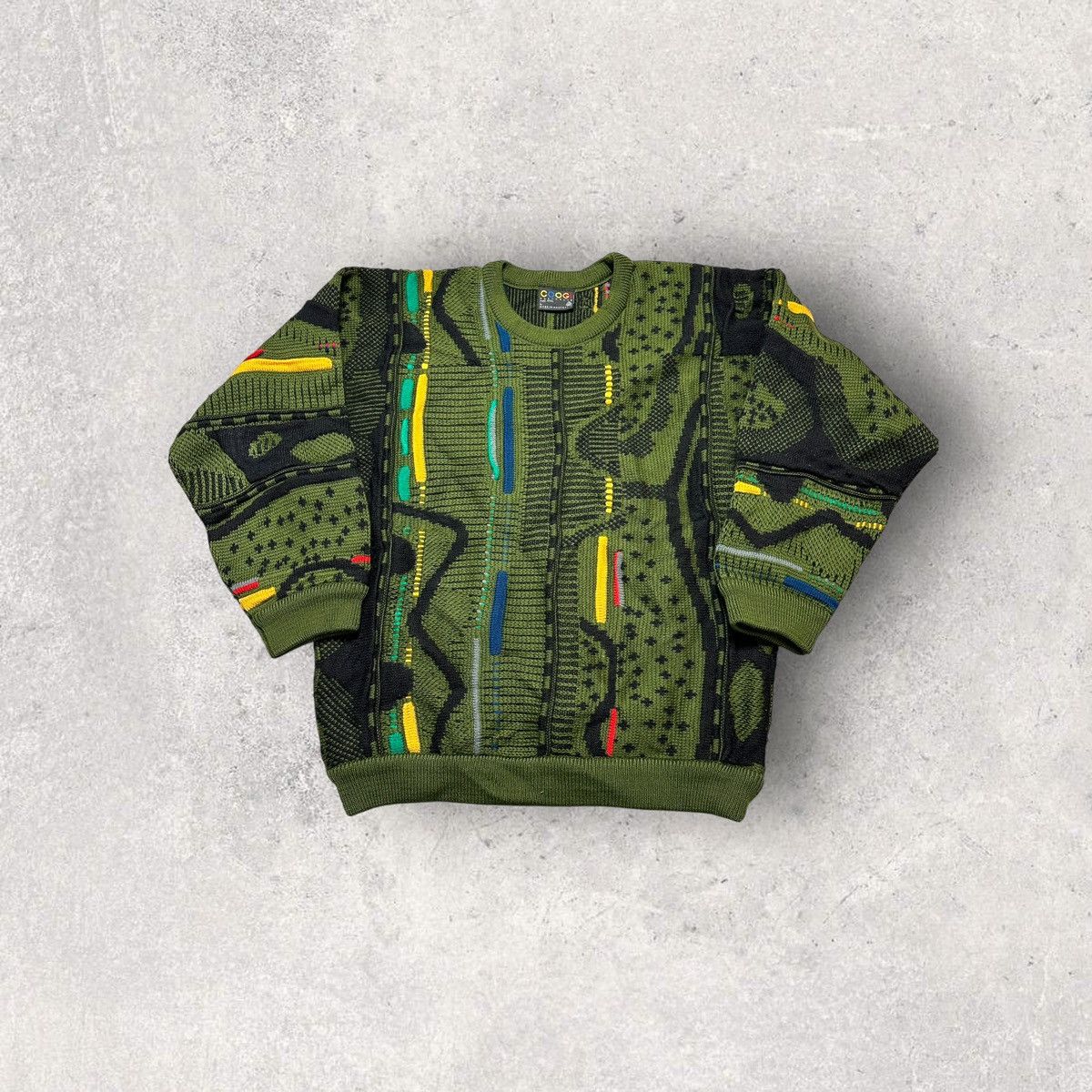 Coogi Vintage Coogi sweater Size US L / EU 52-54 / 3 - 1 Thumbnail