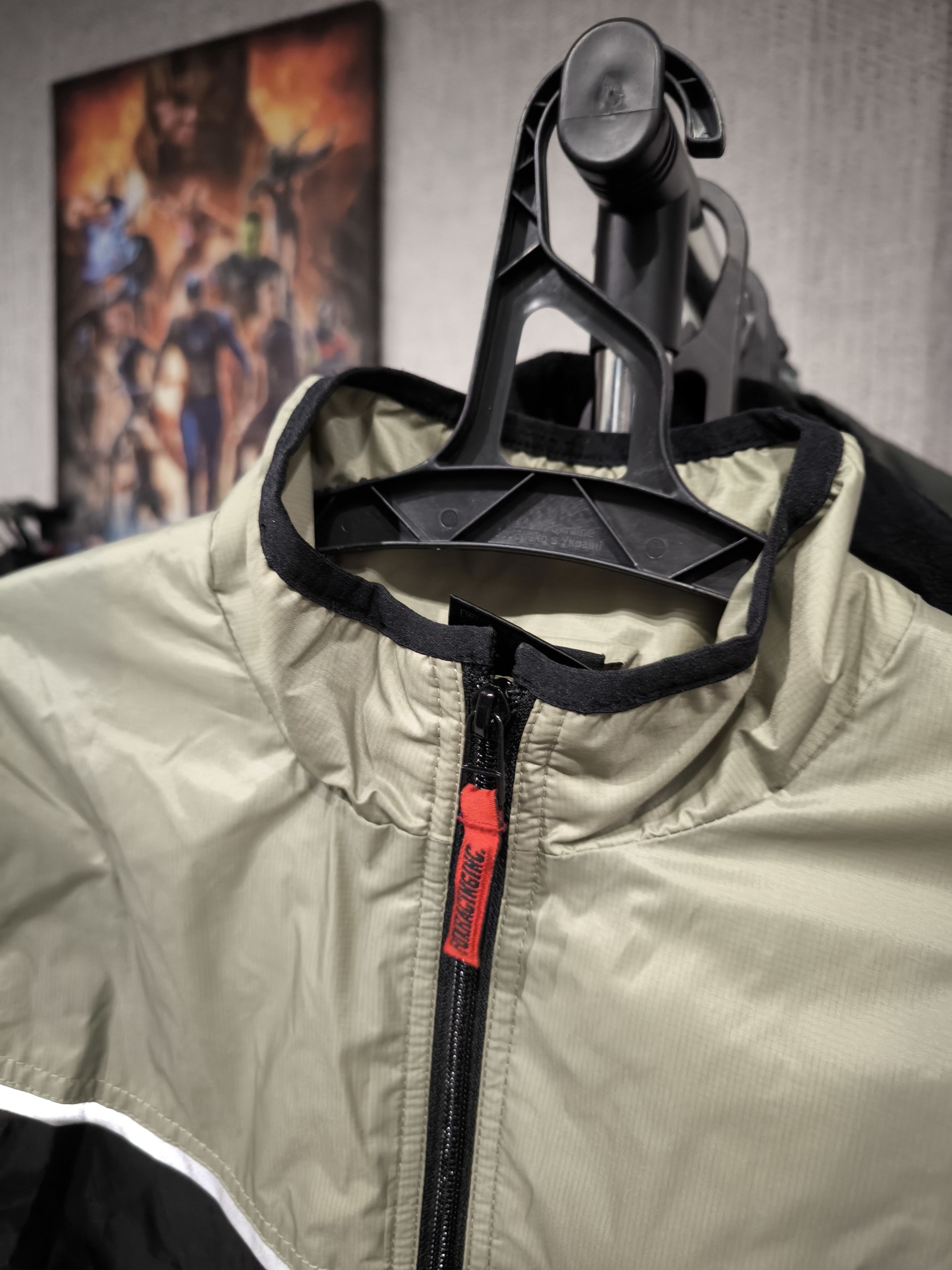 Fox Racing Men's Vintage Yoke Fox Racing Windbreaker Vest Motocross Size US M / EU 48-50 / 2 - 5 Thumbnail