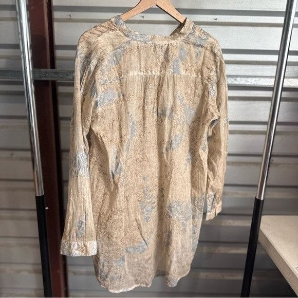 Designer NWT DOLMA ANOUSHKA WOMEN’S BEIGE TOP TUNIC SZ EXTRA LARGE Size XL / US 12-14 / IT 48-50 - 5 Thumbnail