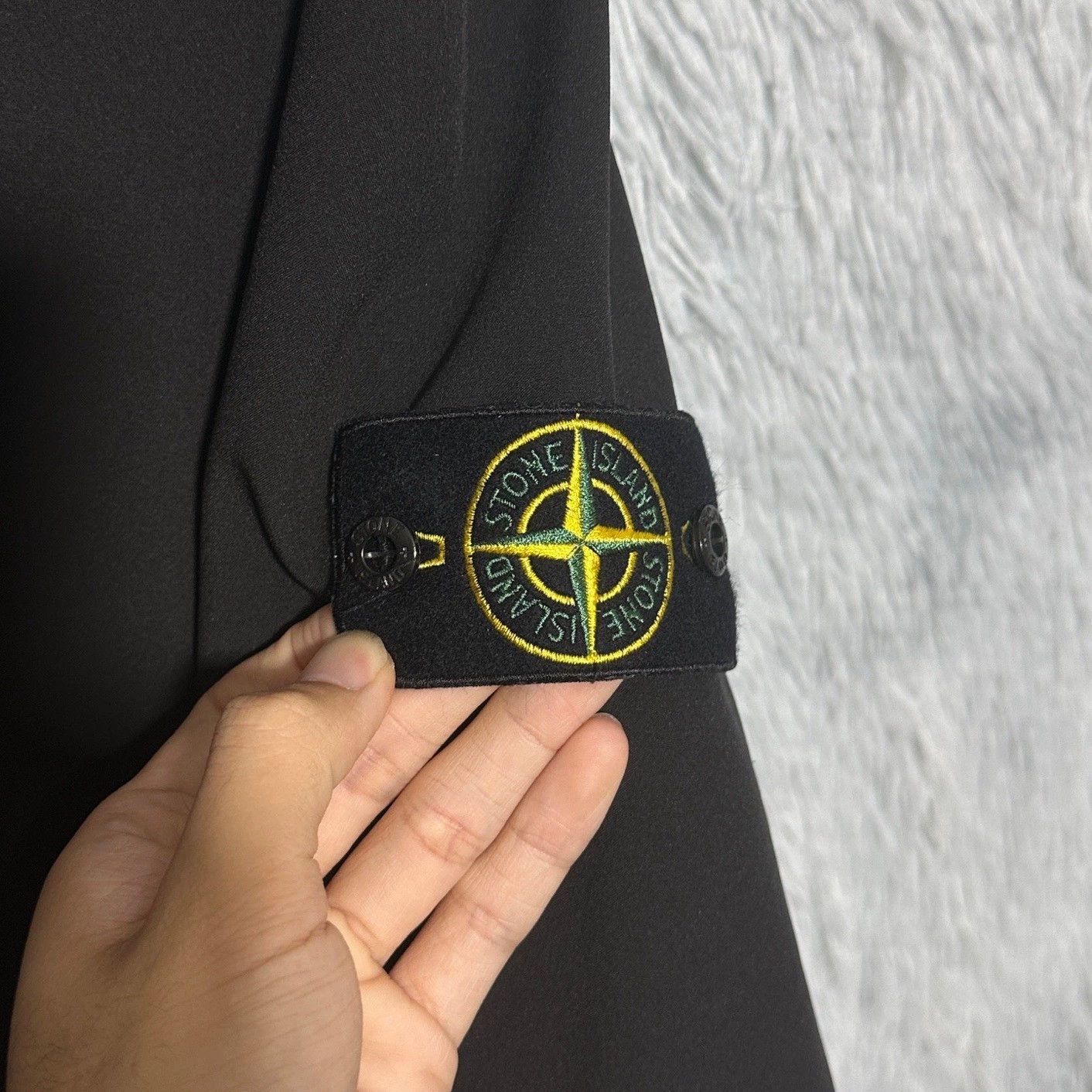 Stone Island stone island soft shell jacket black large Size US L / EU 52-54 / 3 - 4 Thumbnail