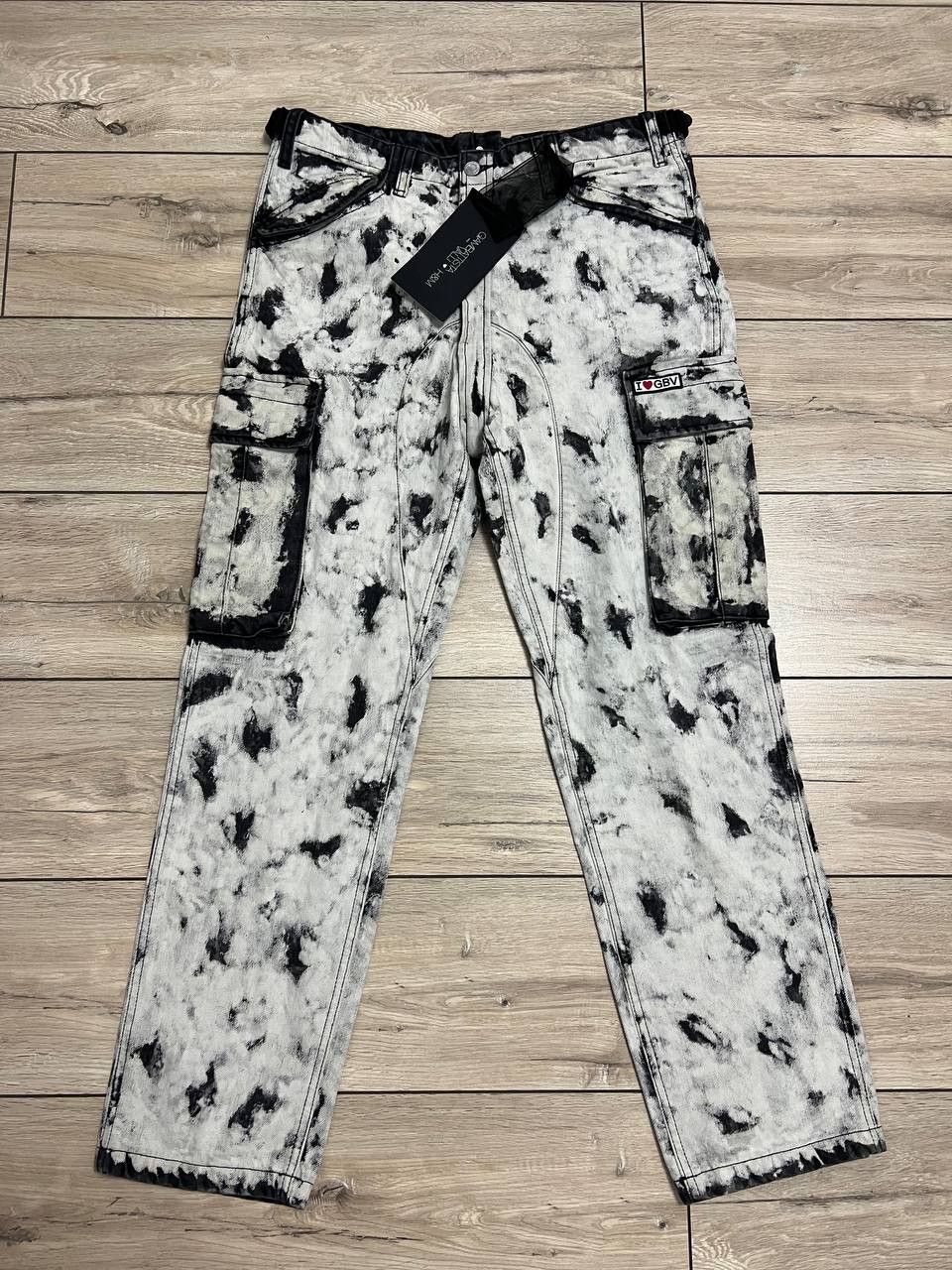 H&M × Japanese Brand Giambattista valli h&m cargo denim pants jeans EUR 50 US 34 Size US 34 / EU 50 - 7 Thumbnail
