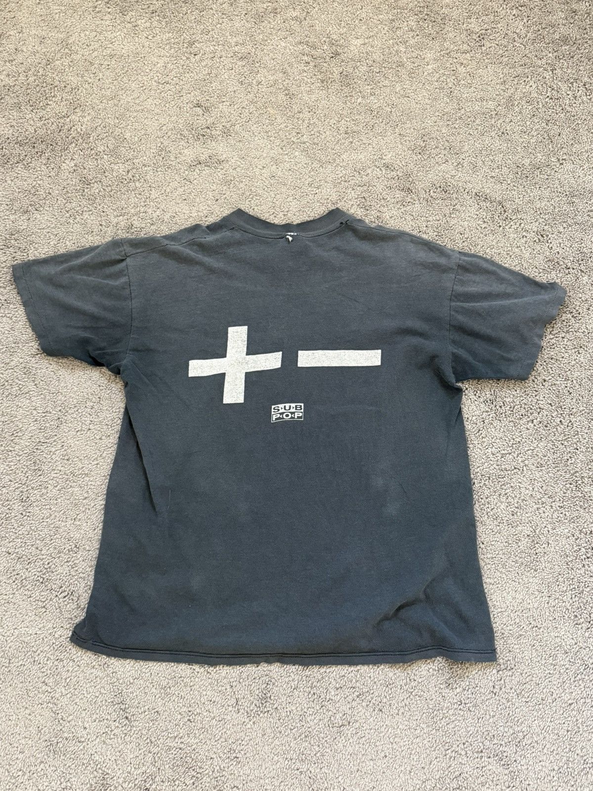 Band Tees Vintage Nirvana Sub Pop Tshirt Size US L / EU 52-54 / 3 - 11 Thumbnail