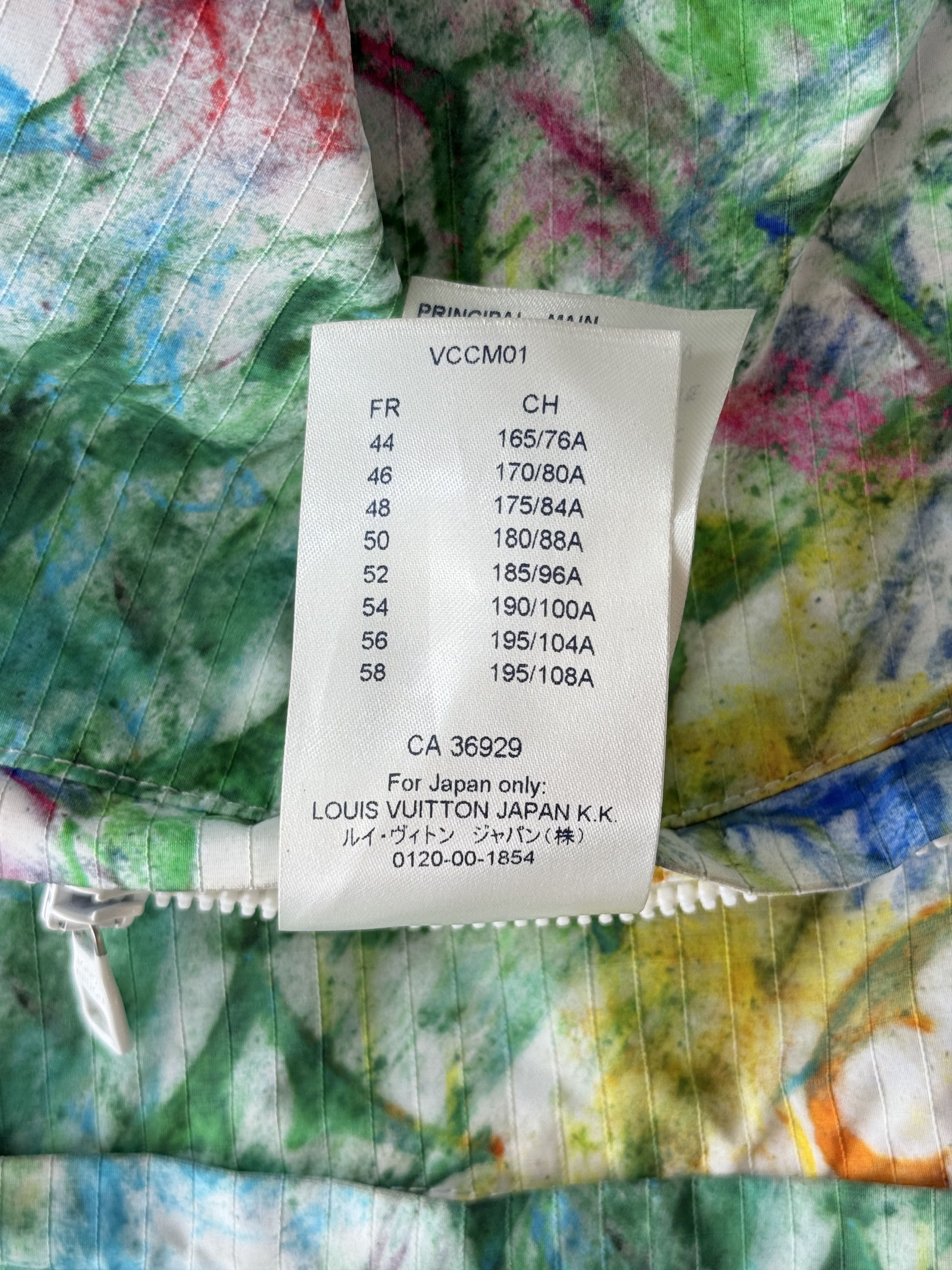 Louis Vuitton Louis Vuitton Multicolor Pastel Monogram Windbreaker Size US L / EU 52-54 / 3 - 8 Thumbnail