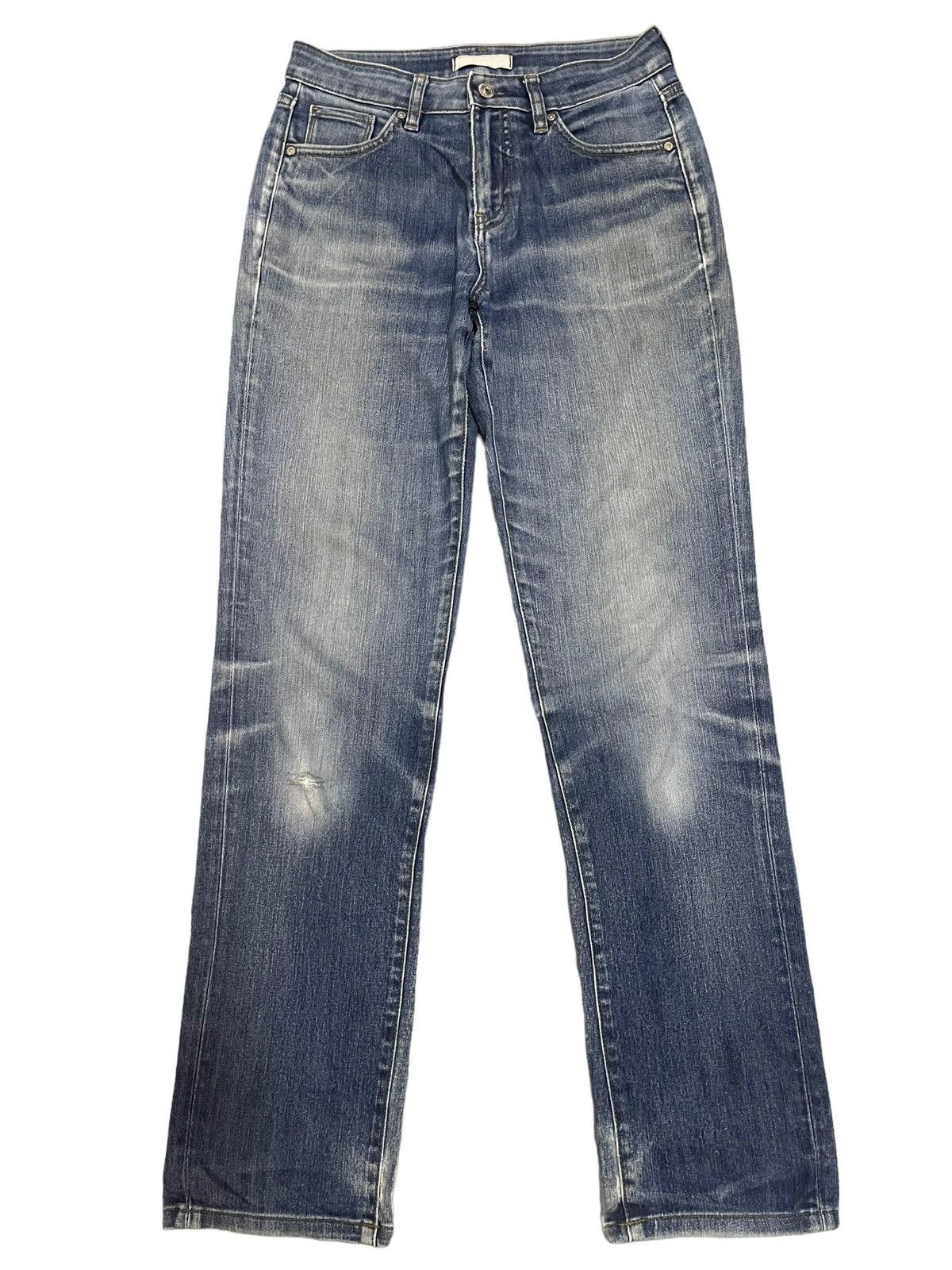 image of Jun Takahashi x Uniqlo Vintage Japanese Uniqlo Blue Wash Style Jeans, Men's (Size 28)