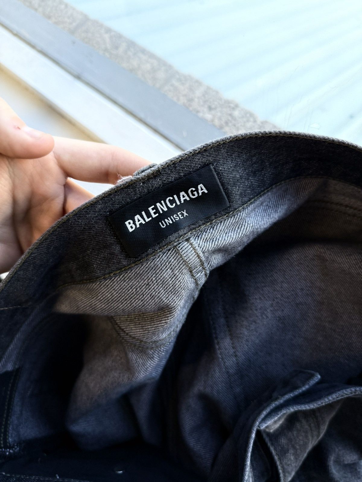 Balenciaga Balenciaga Slim Fit Distressed Jeans Size US 36 / EU 52 - 5 Thumbnail