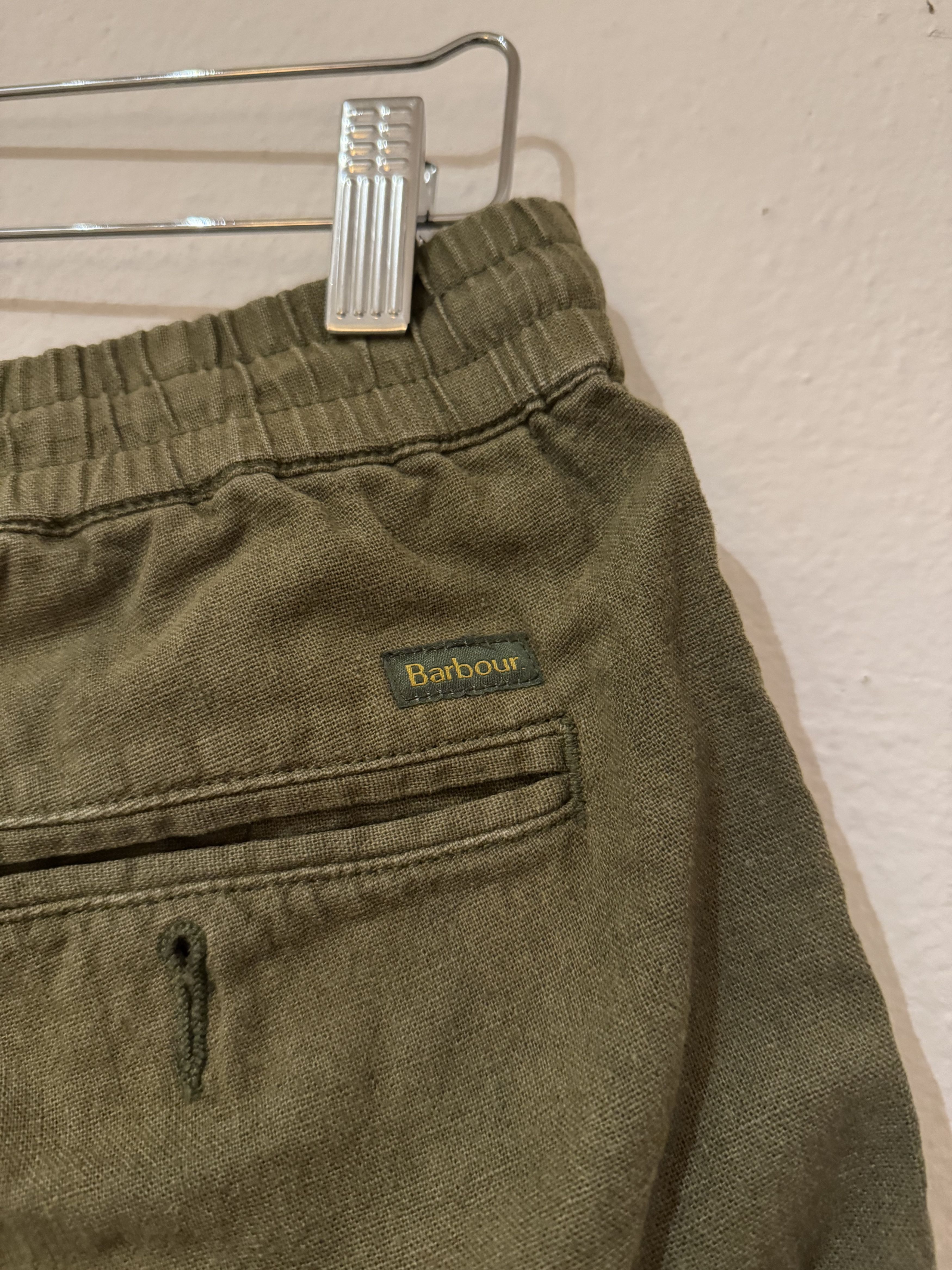 Barbour Green Barbour Shorts Size US 32 / EU 48 - 4 Thumbnail