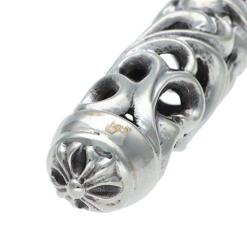 Chrome Hearts Chrome Hearts Silver Roller Pendant Necklace Size ONE SIZE - 4 Thumbnail