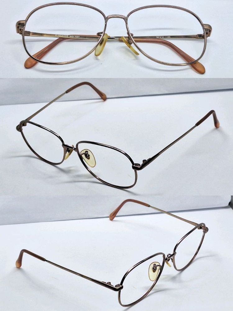 Other Vintage Empire NO.107 Sabae Archive Glasses Frame Japan 13g Size ONE SIZE - 6 Thumbnail