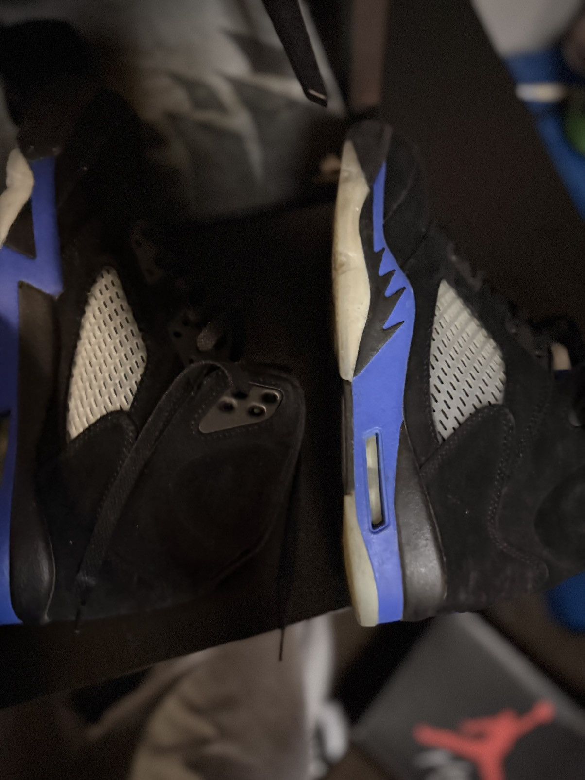 Jordan Brand jordan 5 retro racer blue Size US 10 / EU 43 - 4 Thumbnail