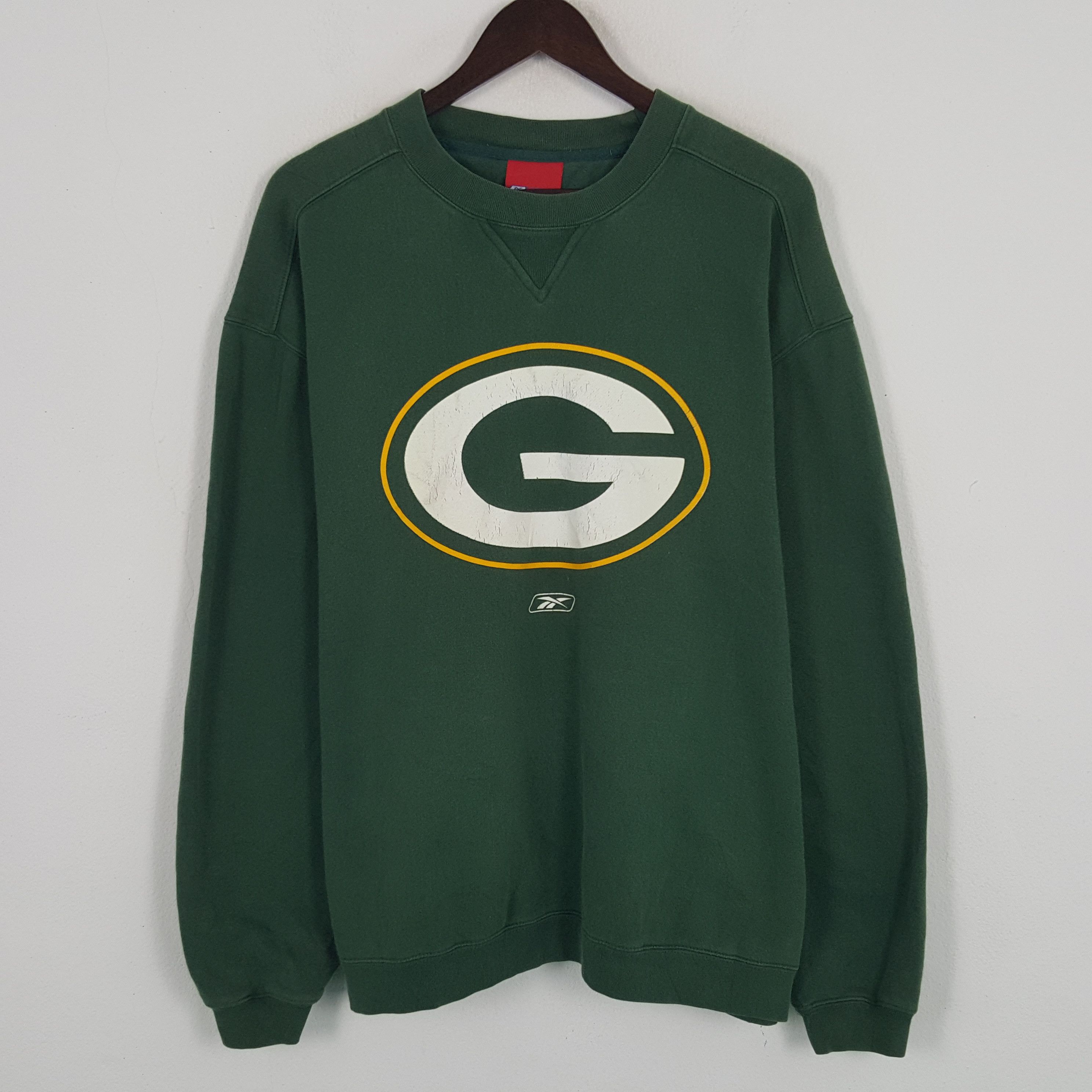 Reebok × Vintage Vintage Reebok G Sweatshirt Size US XL / EU 56 / 4 - 1 Thumbnail