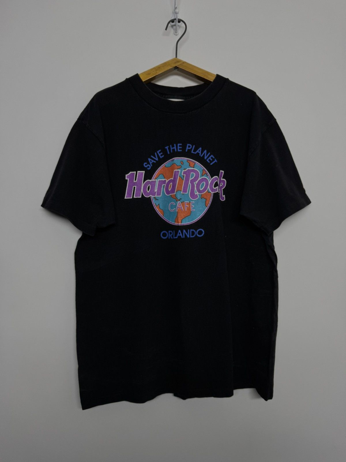 Hard Rock Cafe Vintage Hard Rock Cafe Shirt Orlando Tee Graphic 90s 80s Size US L / EU 52-54 / 3 - 1 Thumbnail