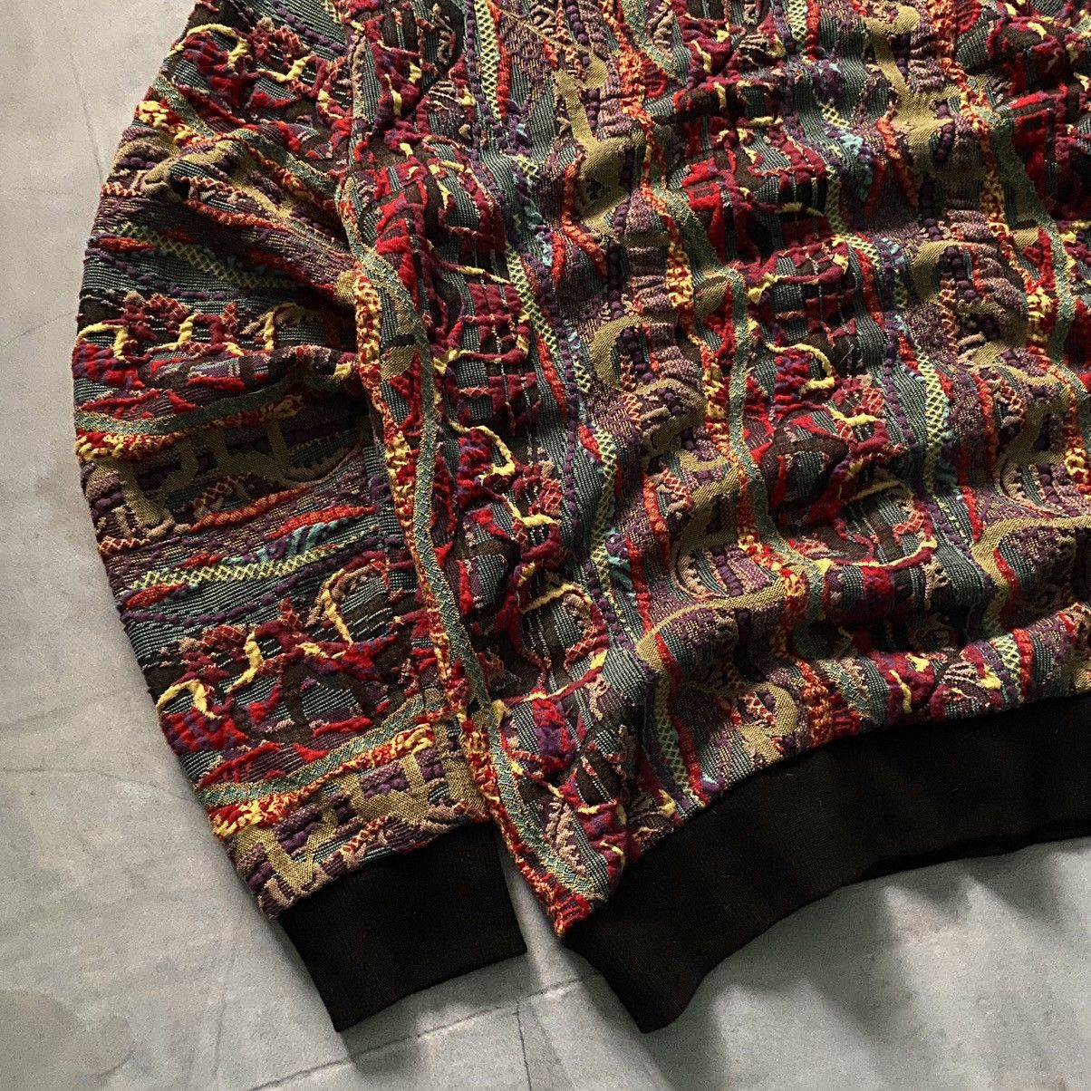 M Vintage Coogi Style deals Wool Sweater