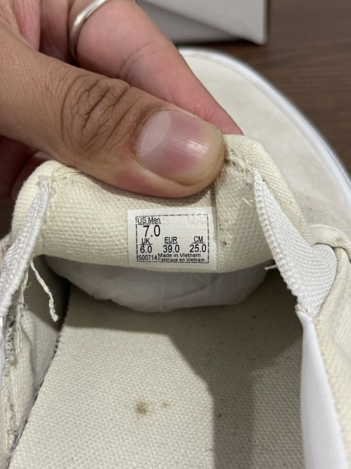 Vans Vans Skate Slip On Size US 7 / EU 40 - 7 Thumbnail