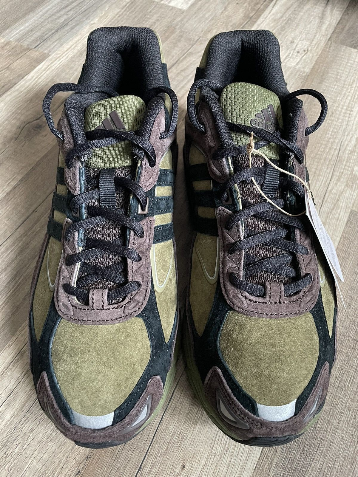 Adidas Response CL Focus Olive Size US 10 / EU 43 - 4 Thumbnail