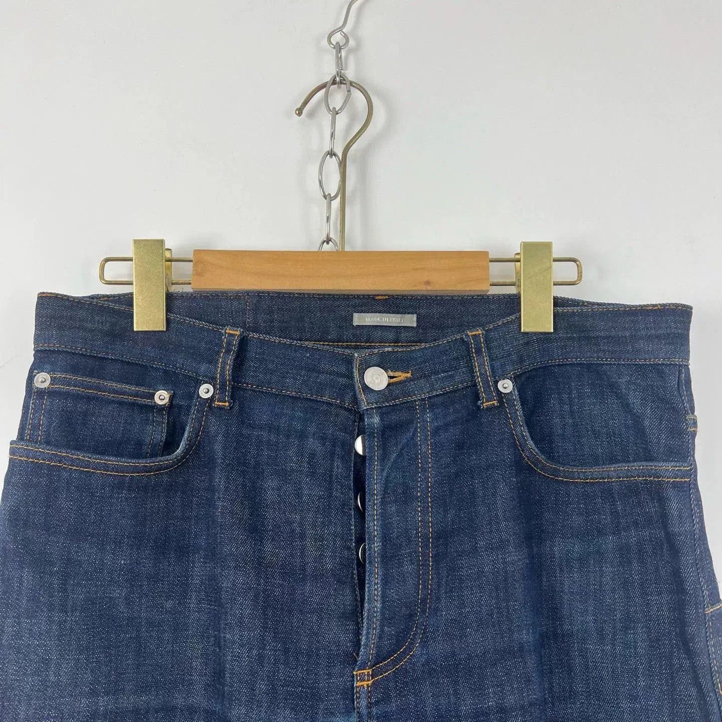 Dior Dior Men's Straight Slim Logo Jeans. Size US 34 / EU 50 - 3 Thumbnail