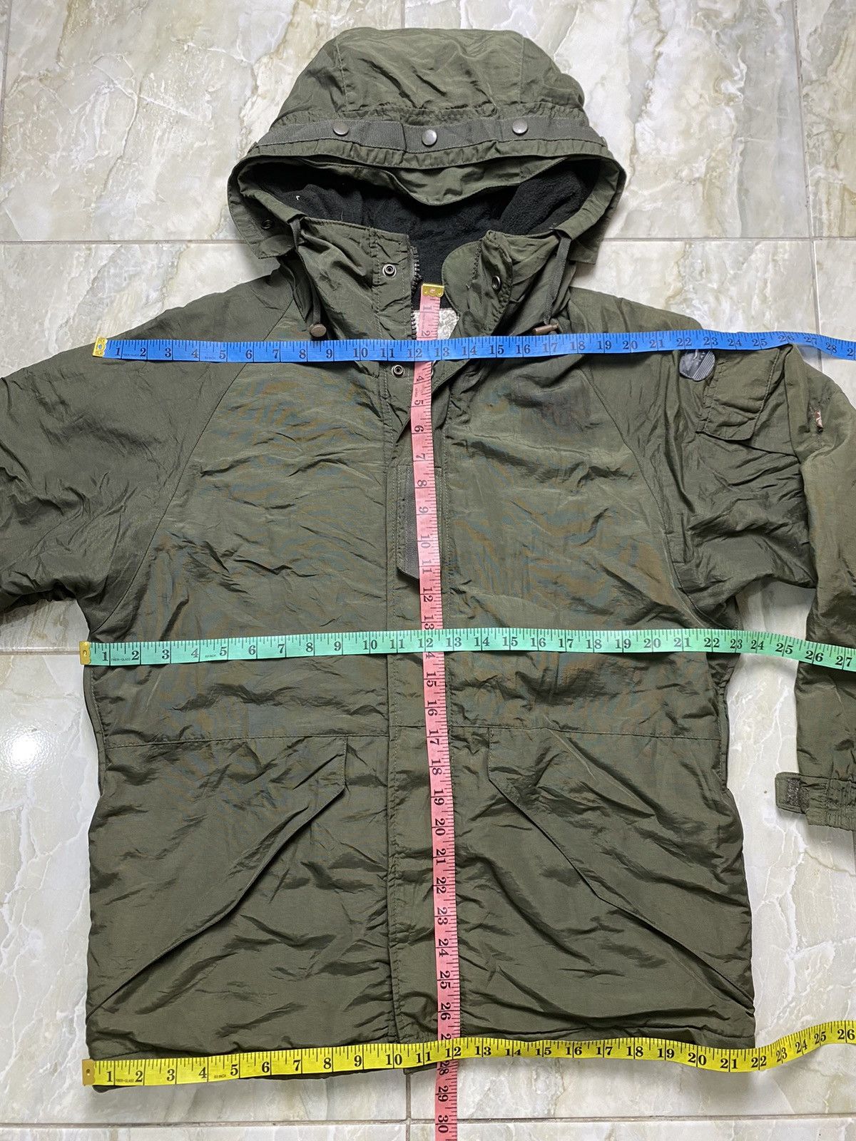 Japanese Brand South Play Camo Hooded Jacket Size US XL / EU 56 / 4 - 3 Thumbnail