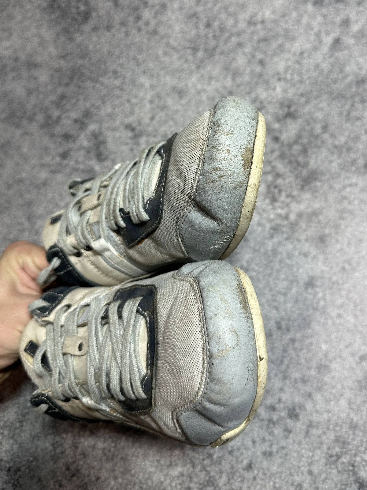 Diesel Y2K Vintage Diesel Leather Sneakers Avant Garde Style USA 9 Size US 9 / EU 42 - 5 Thumbnail