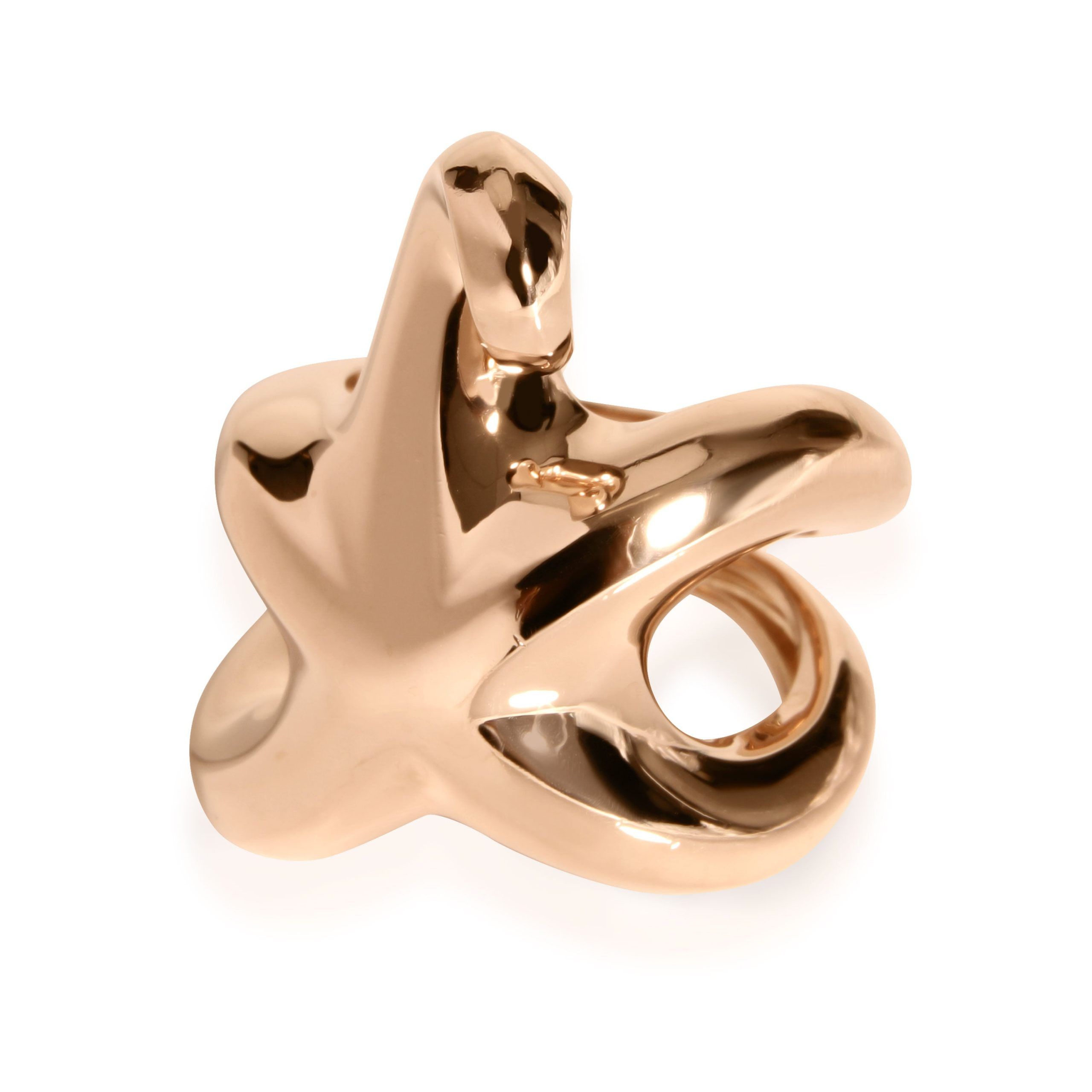 image of Tiffany Co Boucheron Starfish Ring In 18K Yellow Gold, Women's