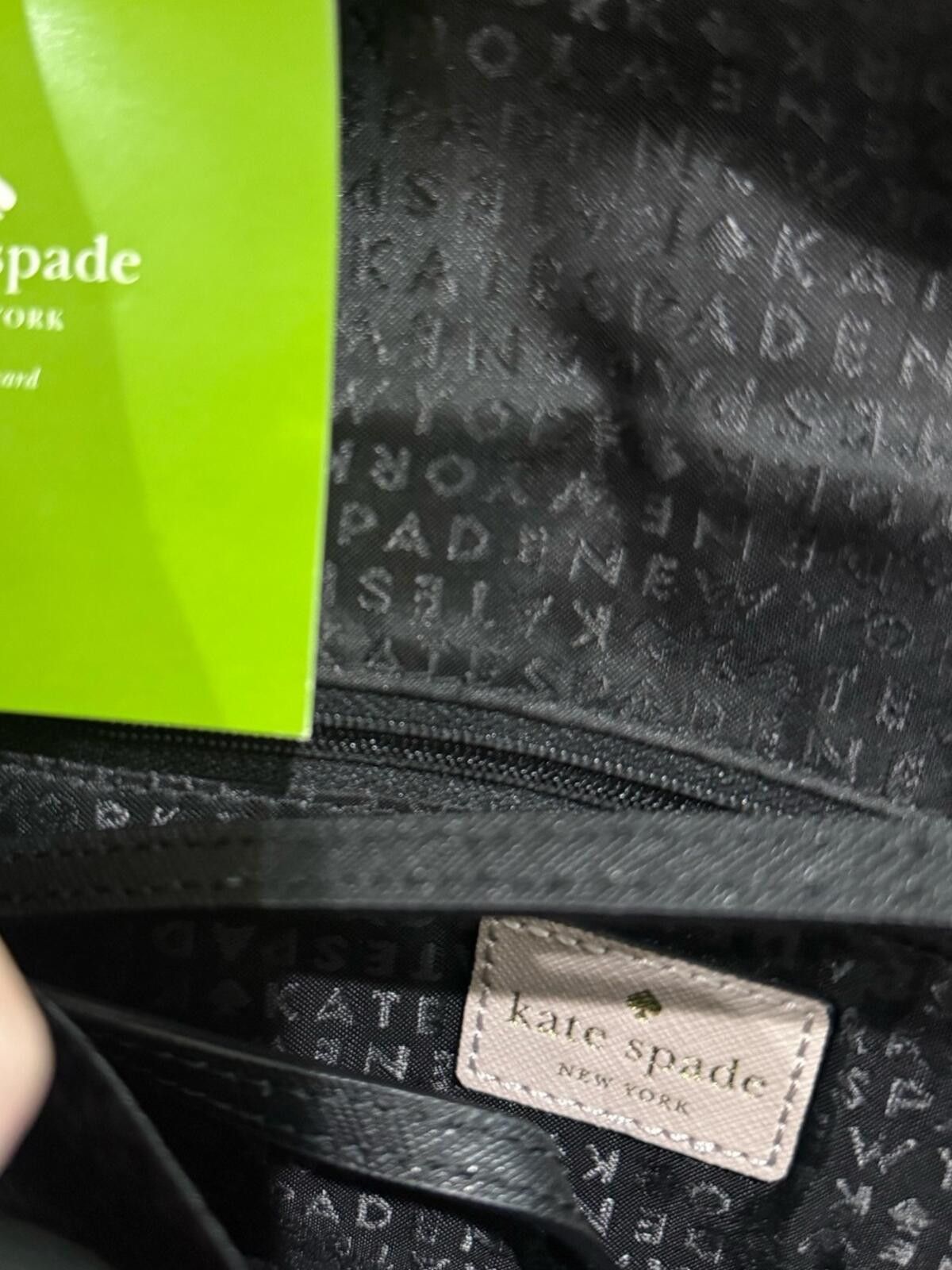 Other kate spade Black and Blush Bow Wallet Crossbody Size ONE SIZE - 4 Thumbnail