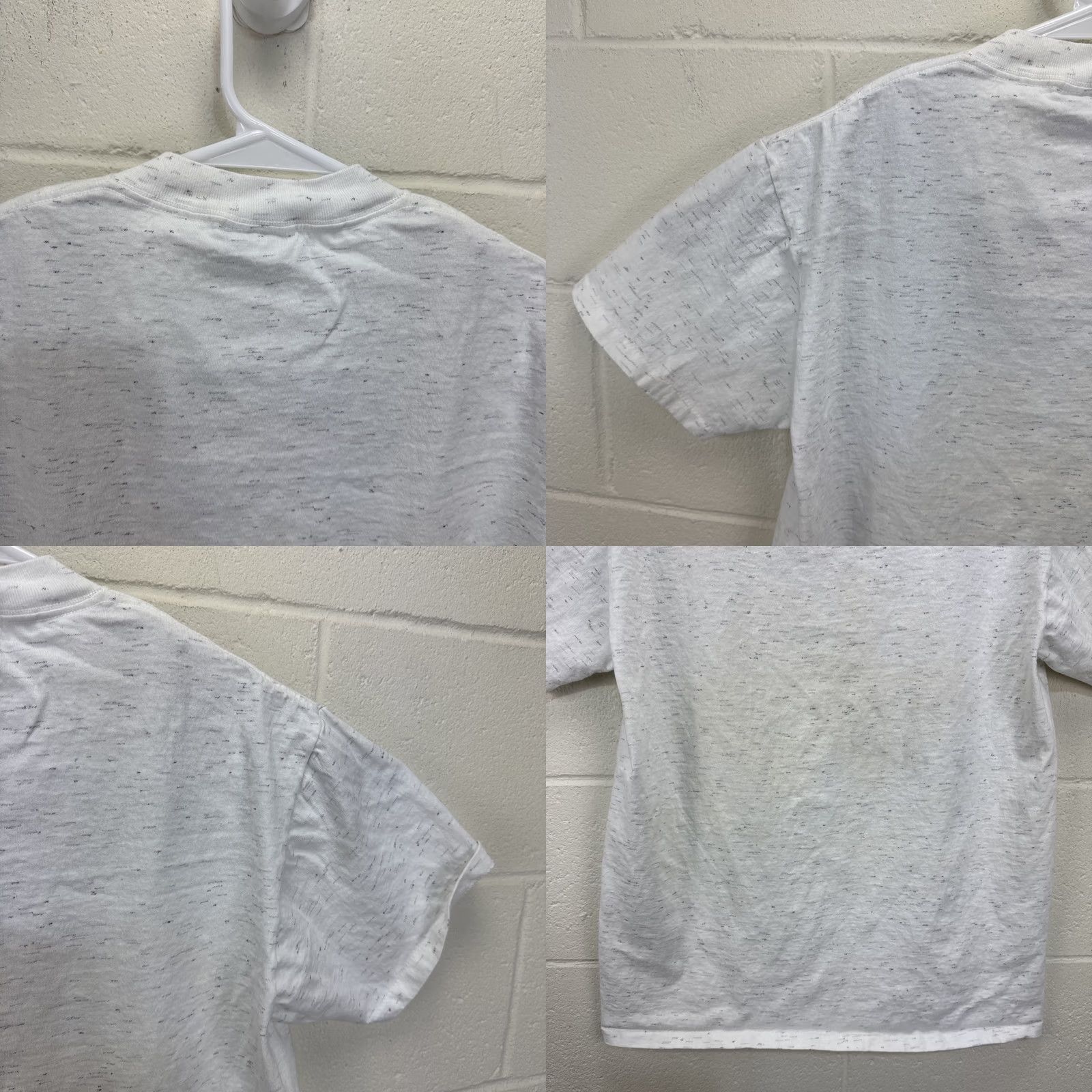 Vintage VINTAGE Image West Wolf Nature Forest T-Shirt Adult Medium Grey Graphic Print 90s Men Mens Shirt Size US M / EU 48-50 / 2 - 9 Thumbnail