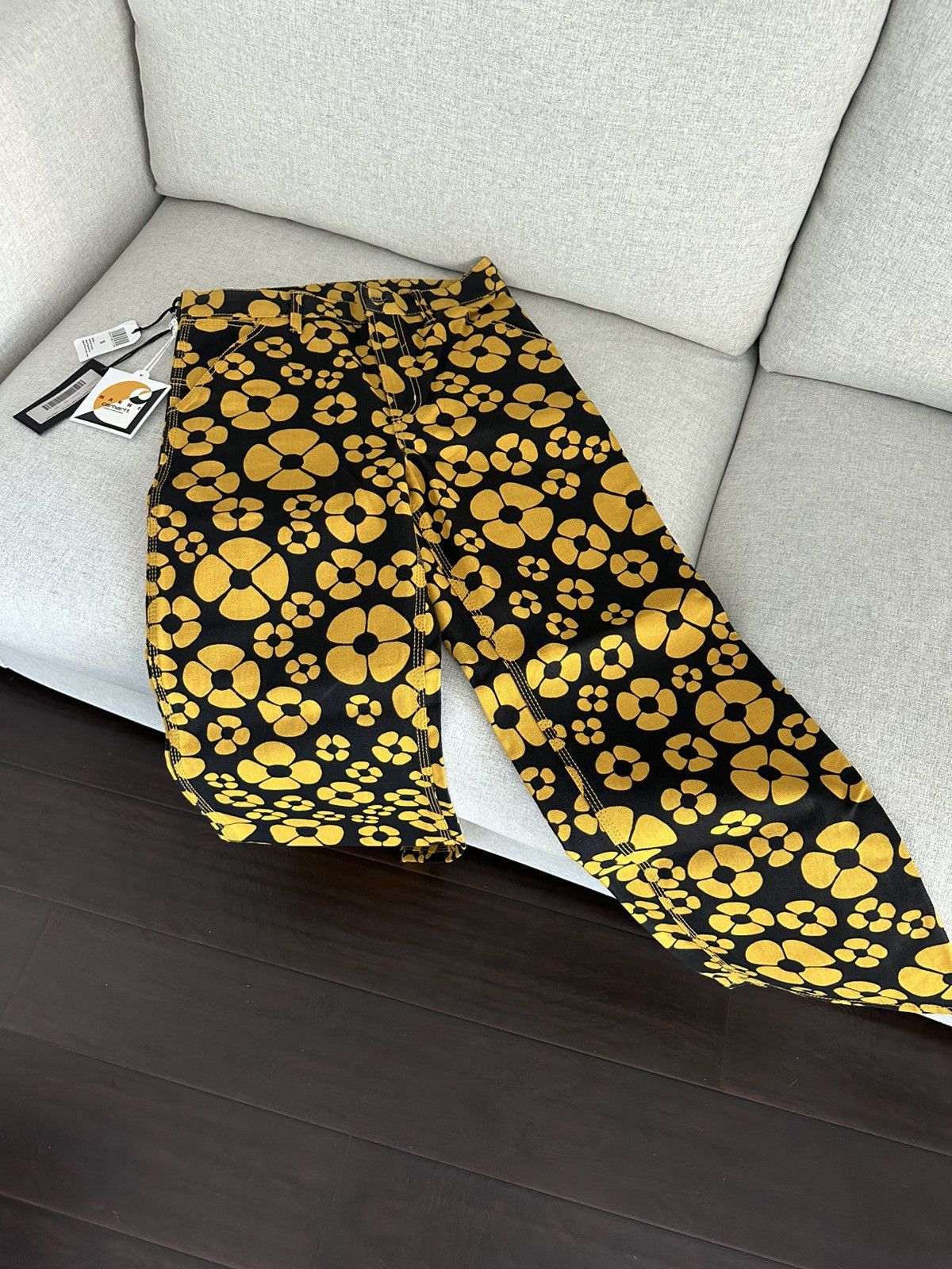 Carhartt × Marni Marni x Carhartt Cargo Pant Size US 30 / EU 46 - 1 Thumbnail