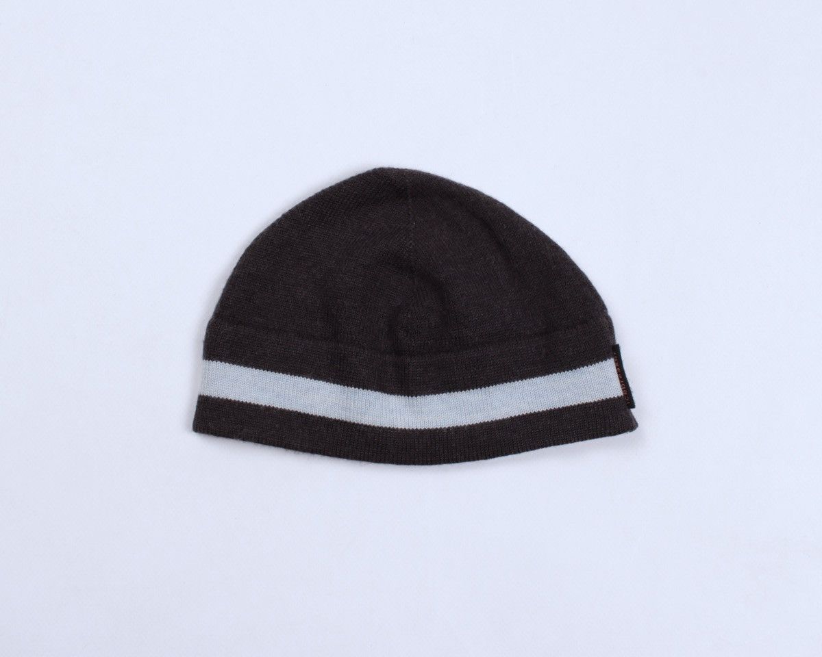 Icebreaker × Vintage ICEBREAKER Merino Wool Vintage Gray Beanie Hat Size ONE SIZE - 1 Thumbnail