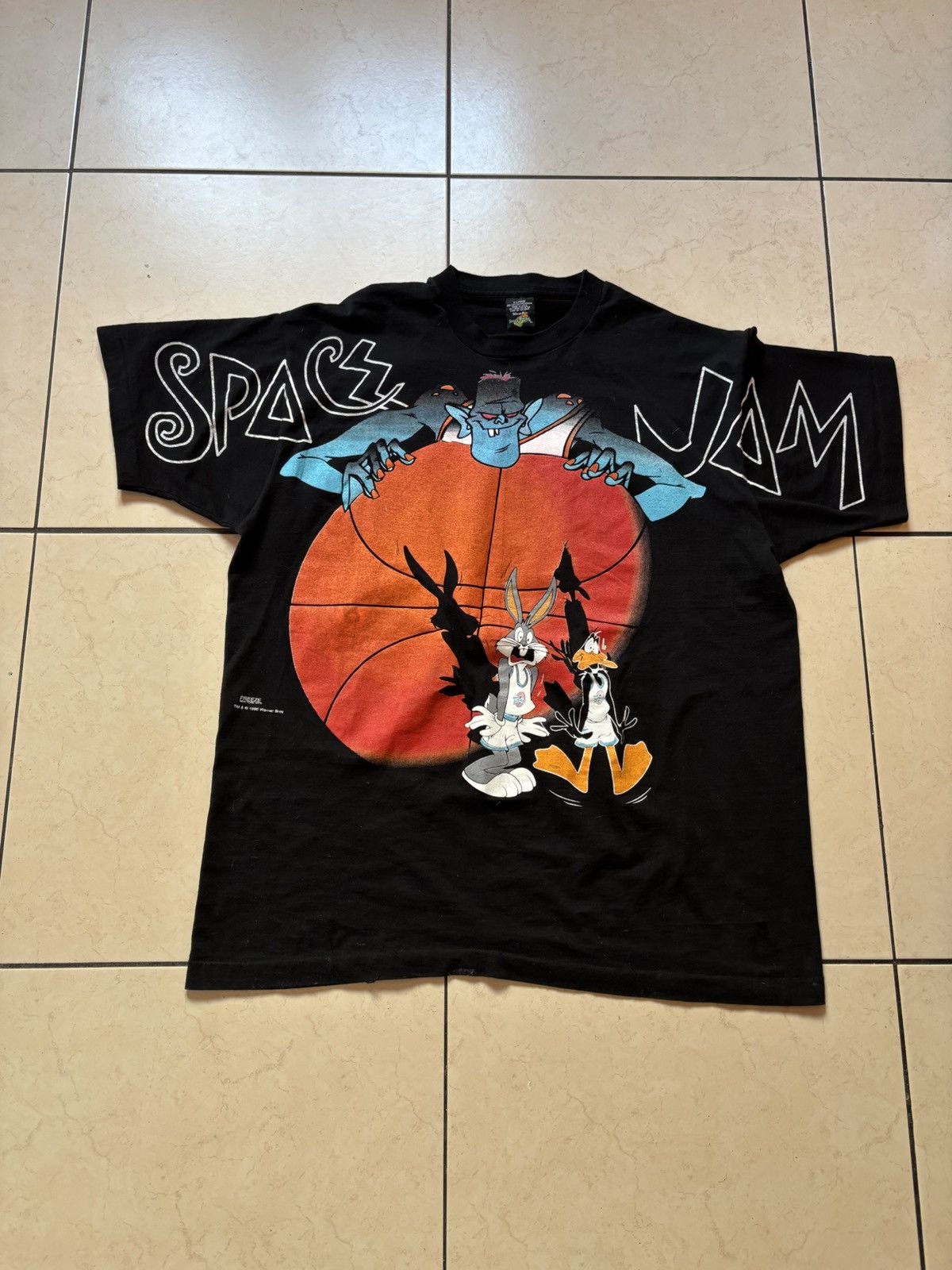 Vintage SPACE JAM 1996 GRAIL Size US XL / EU 56 / 4 - 1 Thumbnail